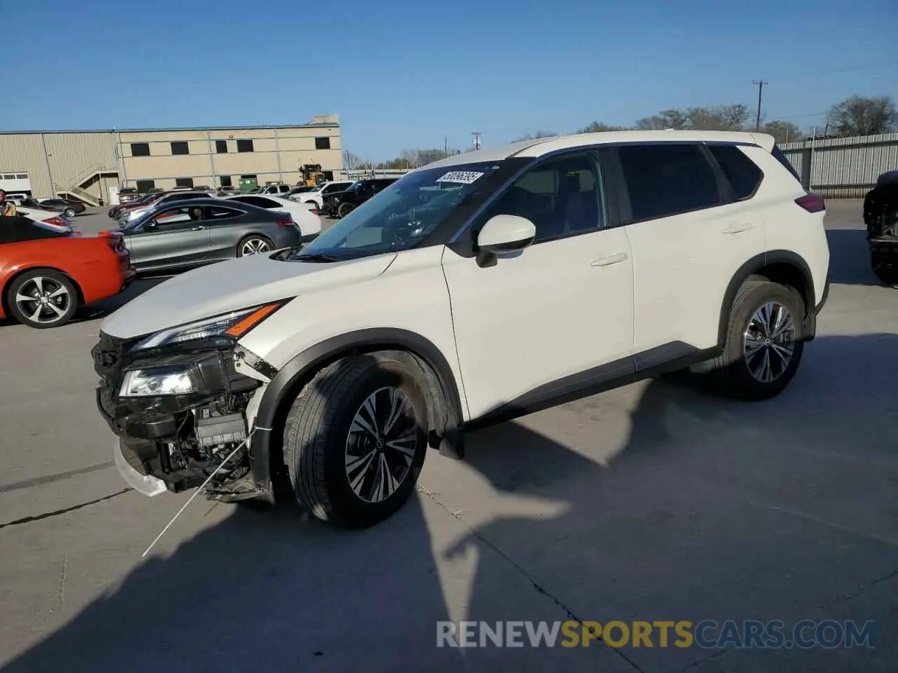 1 Photograph of a damaged car JN8BT3BAXPW411487 NISSAN ROGUE 2023