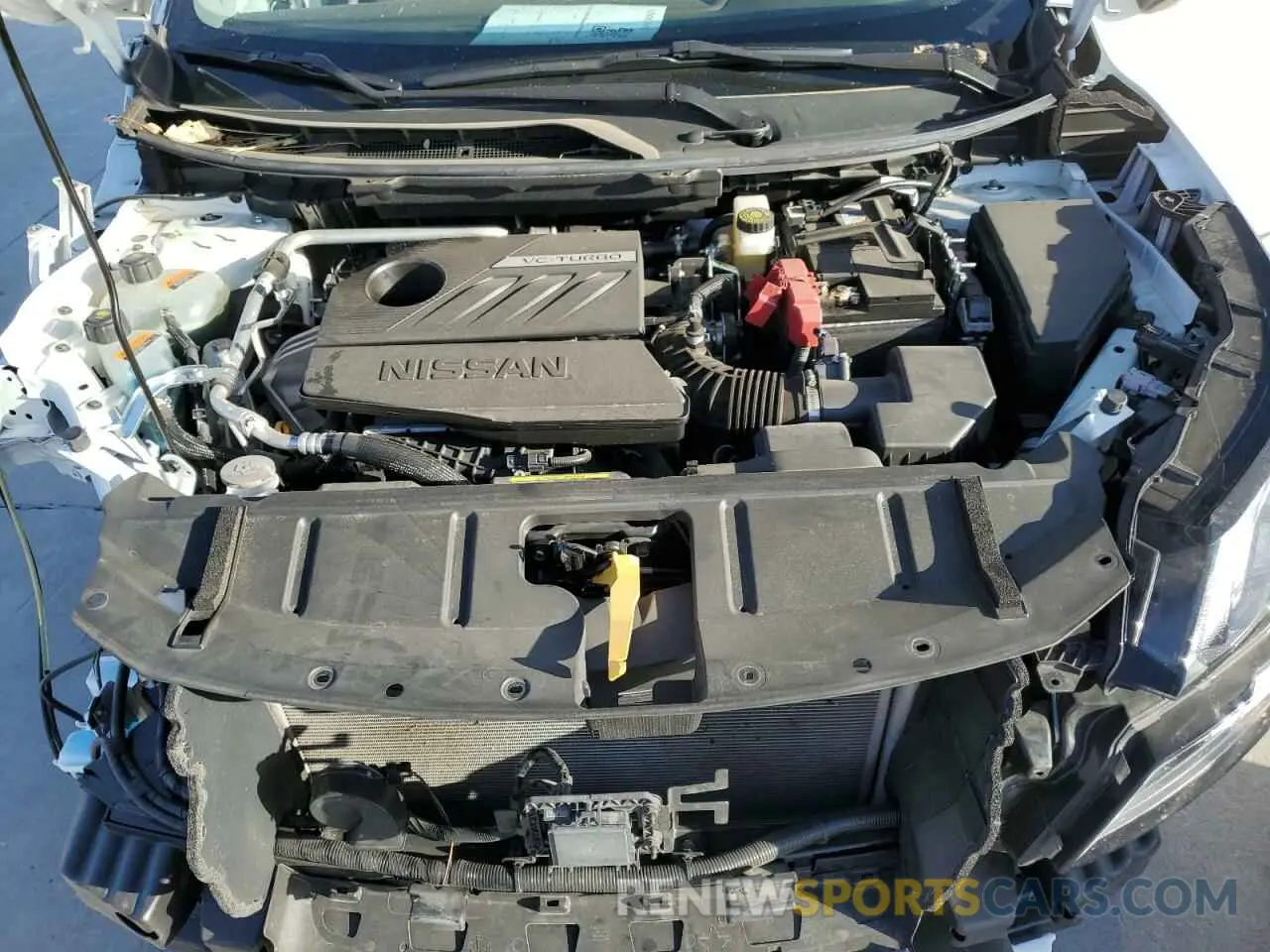 12 Photograph of a damaged car JN8BT3BAXPW411487 NISSAN ROGUE 2023