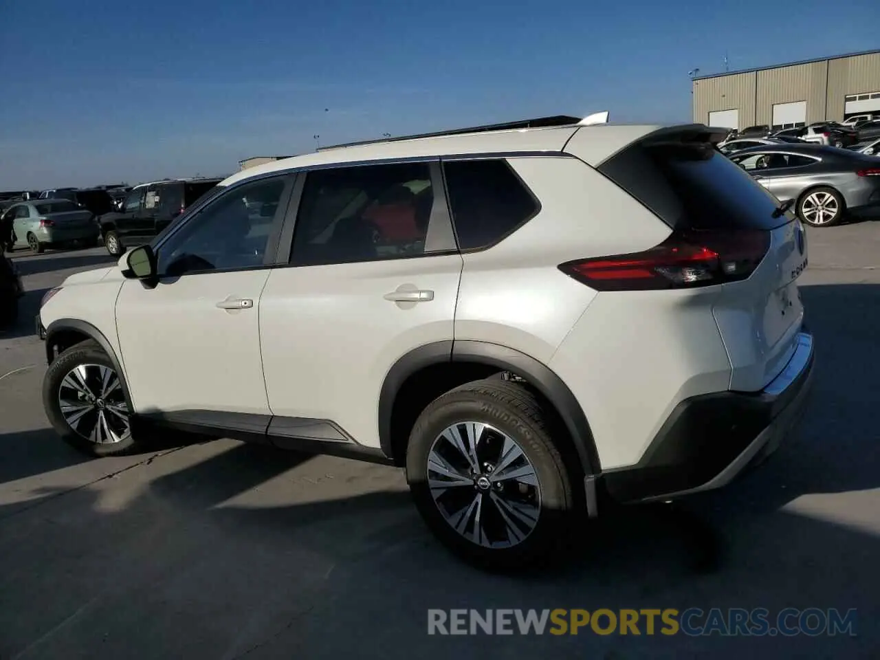 2 Photograph of a damaged car JN8BT3BAXPW411487 NISSAN ROGUE 2023