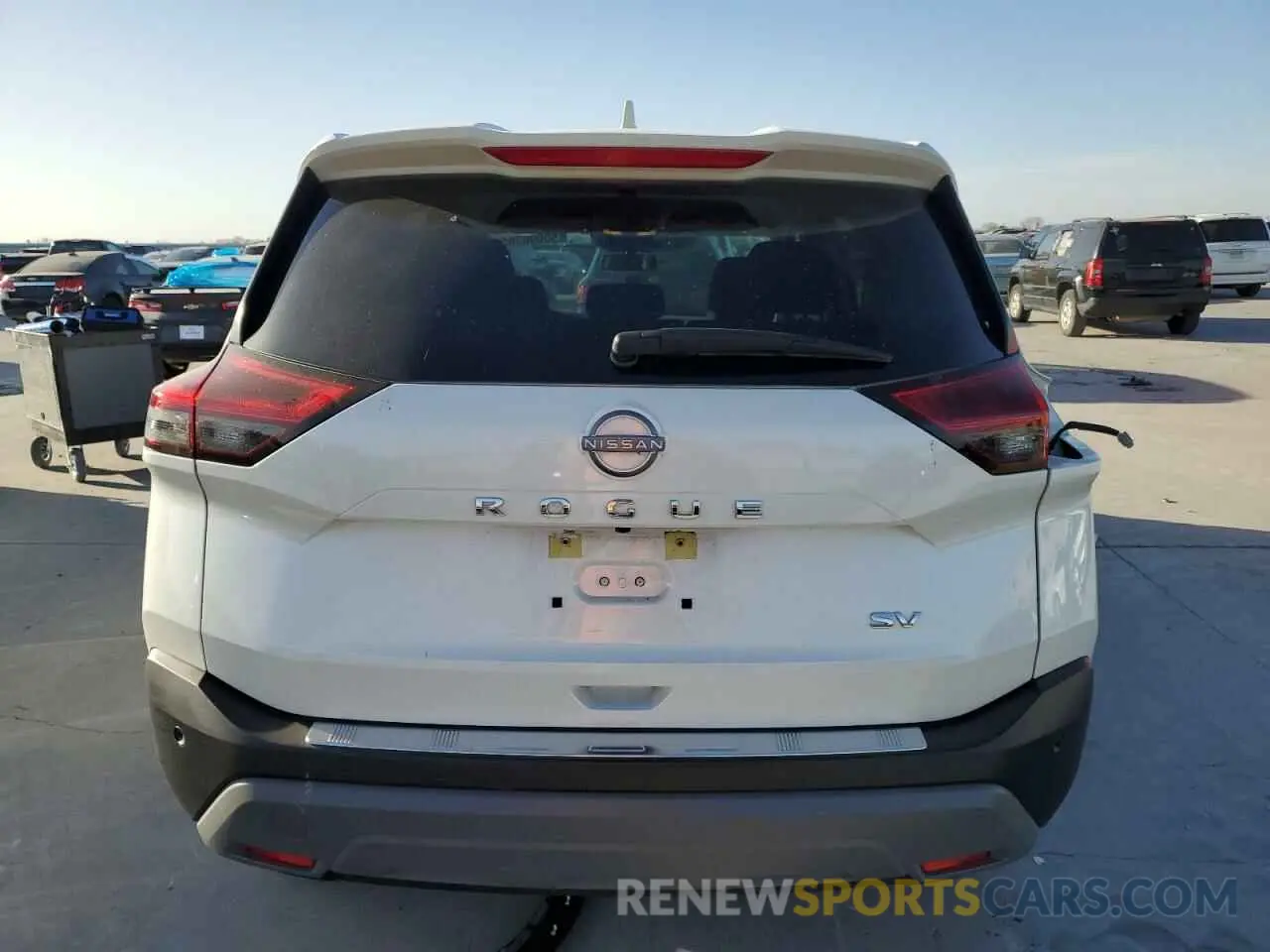 6 Photograph of a damaged car JN8BT3BAXPW411487 NISSAN ROGUE 2023