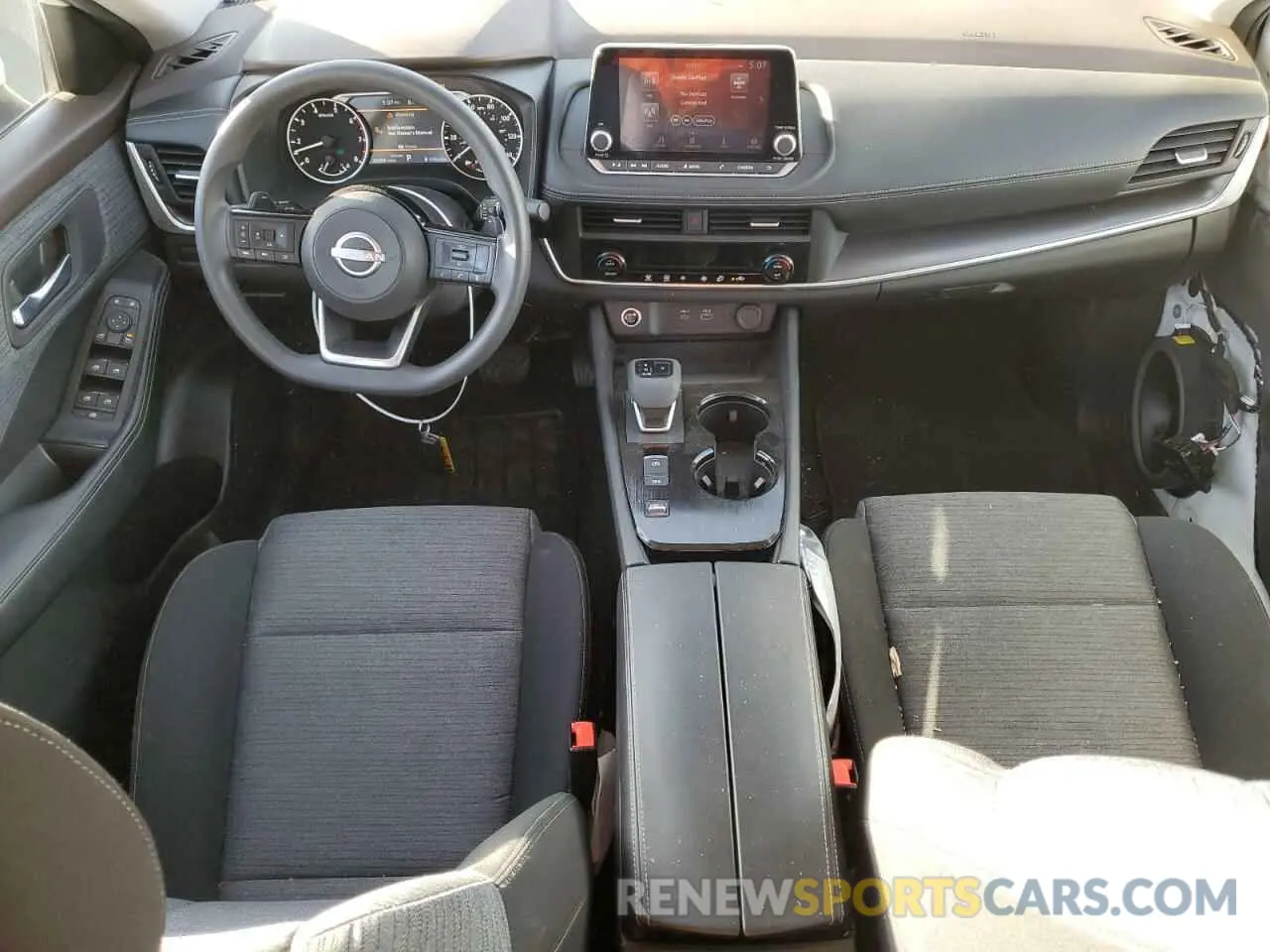 8 Photograph of a damaged car JN8BT3BAXPW411487 NISSAN ROGUE 2023