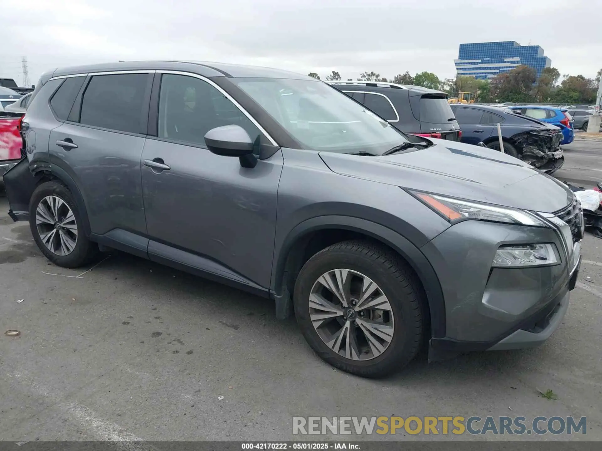 1 Photograph of a damaged car JN8BT3BAXPW414664 NISSAN ROGUE 2023