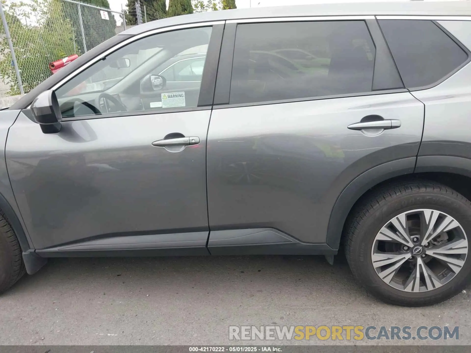 14 Photograph of a damaged car JN8BT3BAXPW414664 NISSAN ROGUE 2023