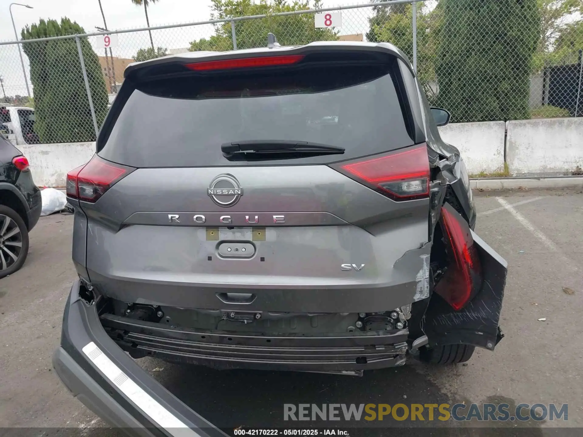 16 Photograph of a damaged car JN8BT3BAXPW414664 NISSAN ROGUE 2023