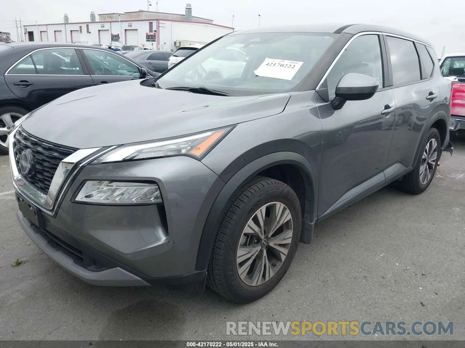 2 Photograph of a damaged car JN8BT3BAXPW414664 NISSAN ROGUE 2023