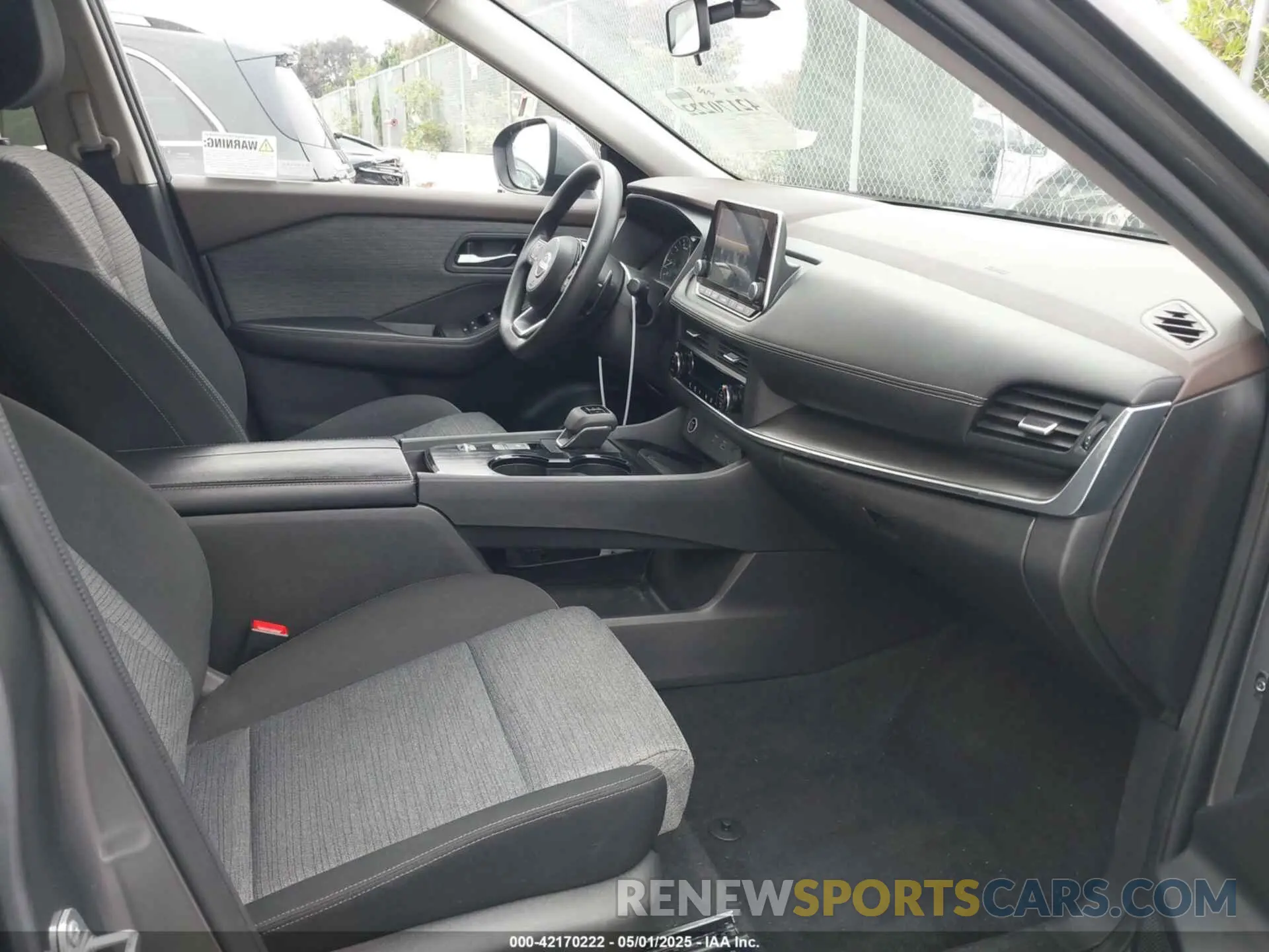 5 Photograph of a damaged car JN8BT3BAXPW414664 NISSAN ROGUE 2023