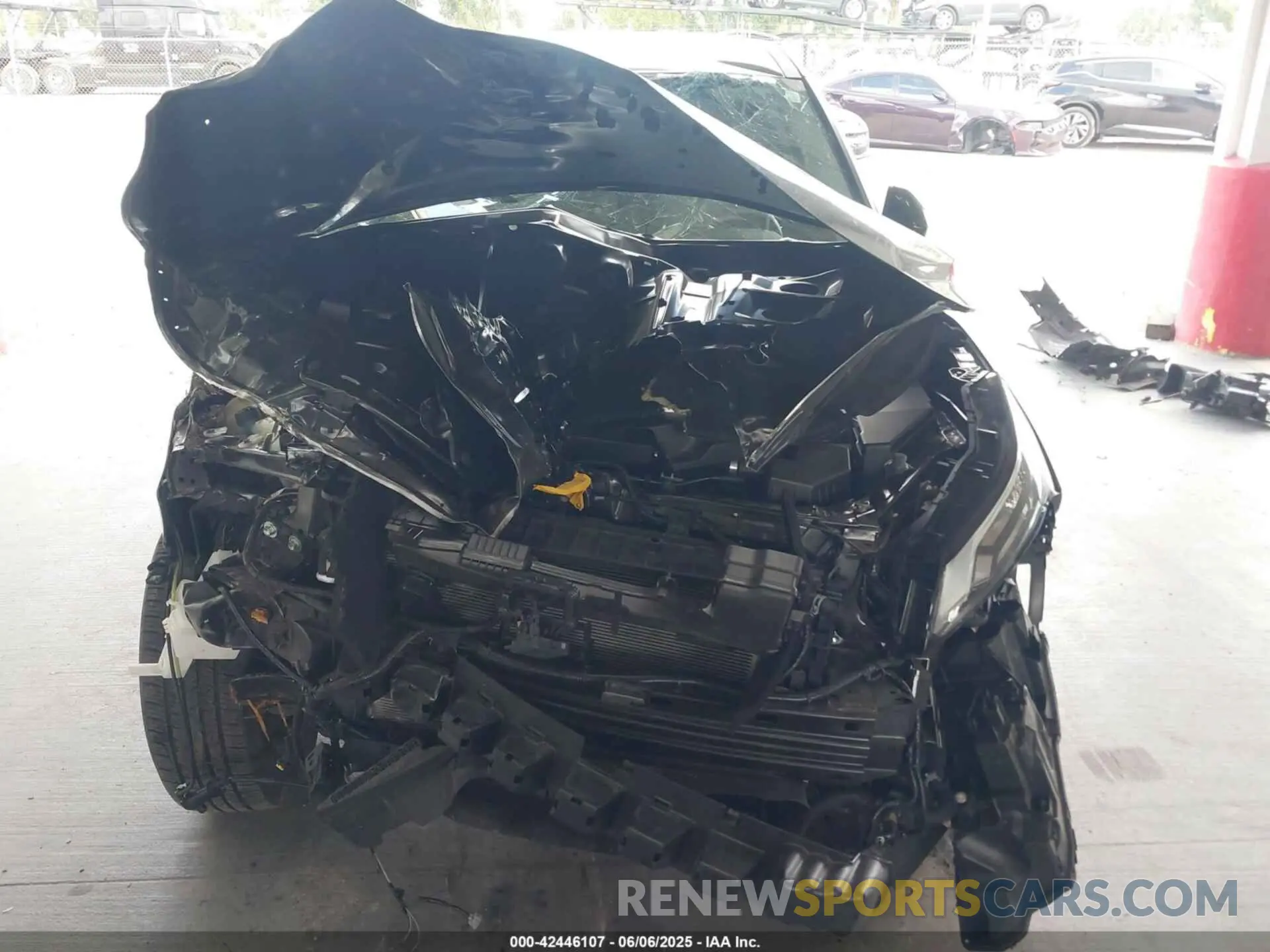 11 Photograph of a damaged car JN8BT3BAXPW415247 NISSAN ROGUE 2023