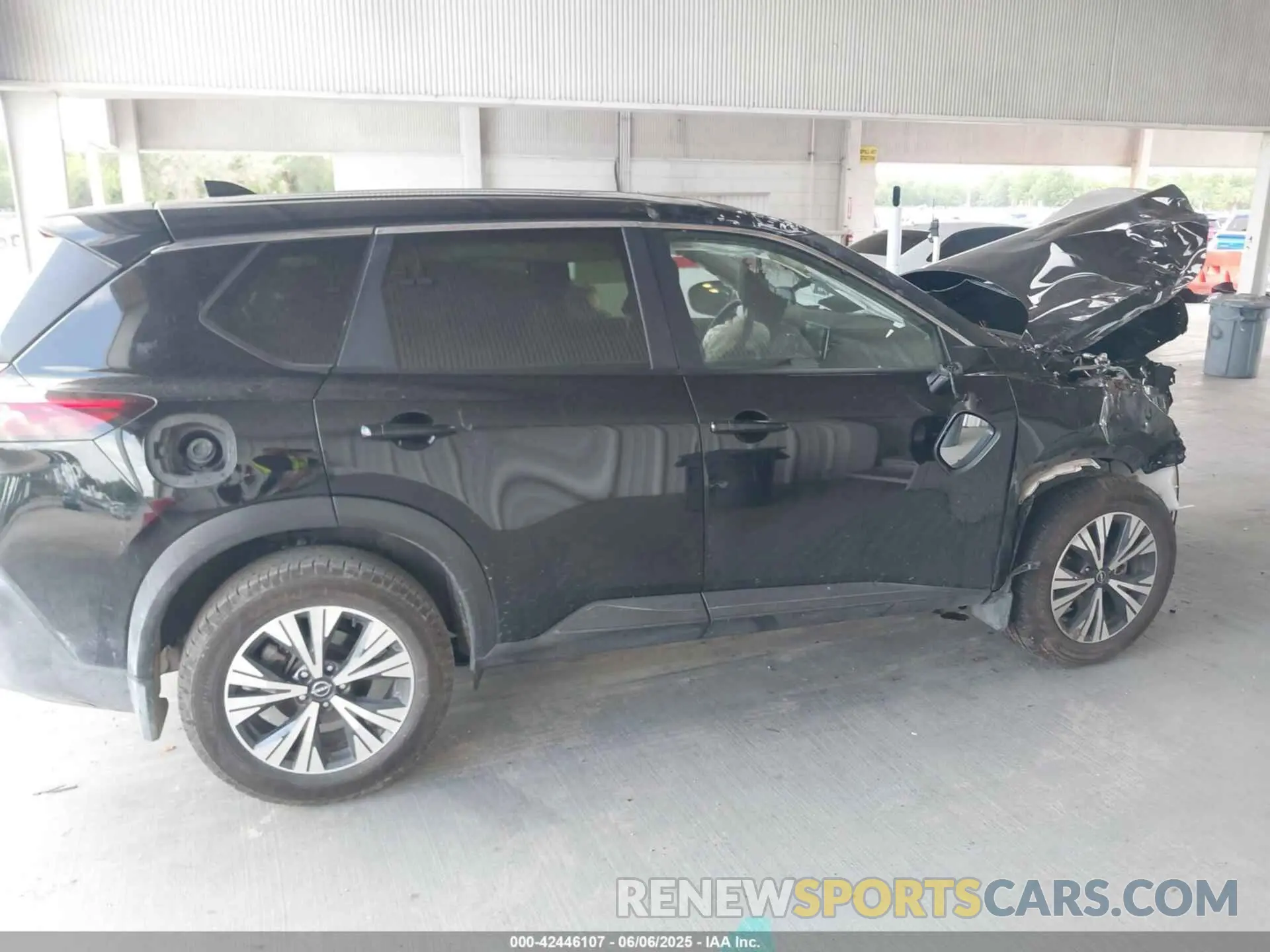 12 Photograph of a damaged car JN8BT3BAXPW415247 NISSAN ROGUE 2023