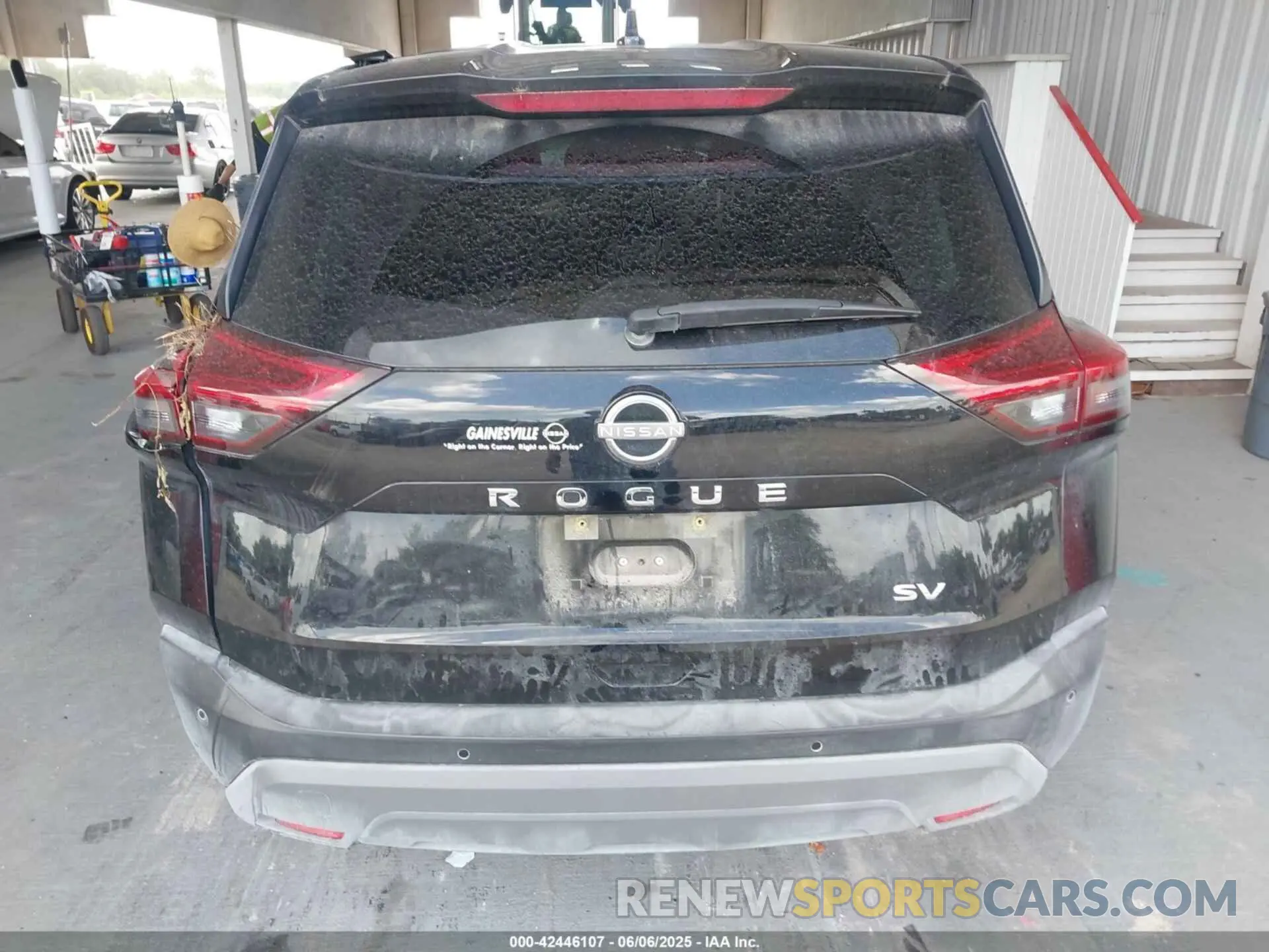 15 Photograph of a damaged car JN8BT3BAXPW415247 NISSAN ROGUE 2023