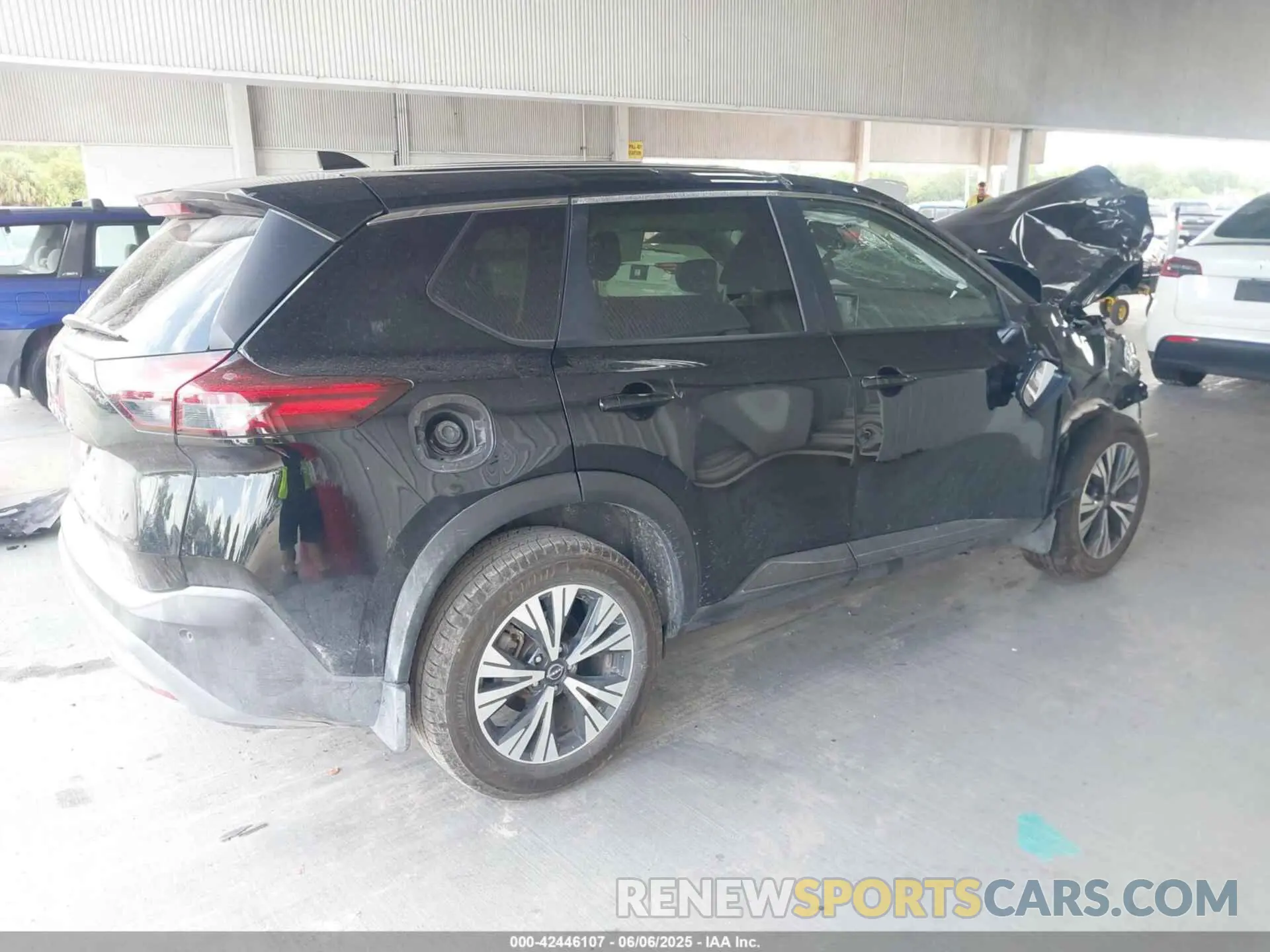 4 Photograph of a damaged car JN8BT3BAXPW415247 NISSAN ROGUE 2023