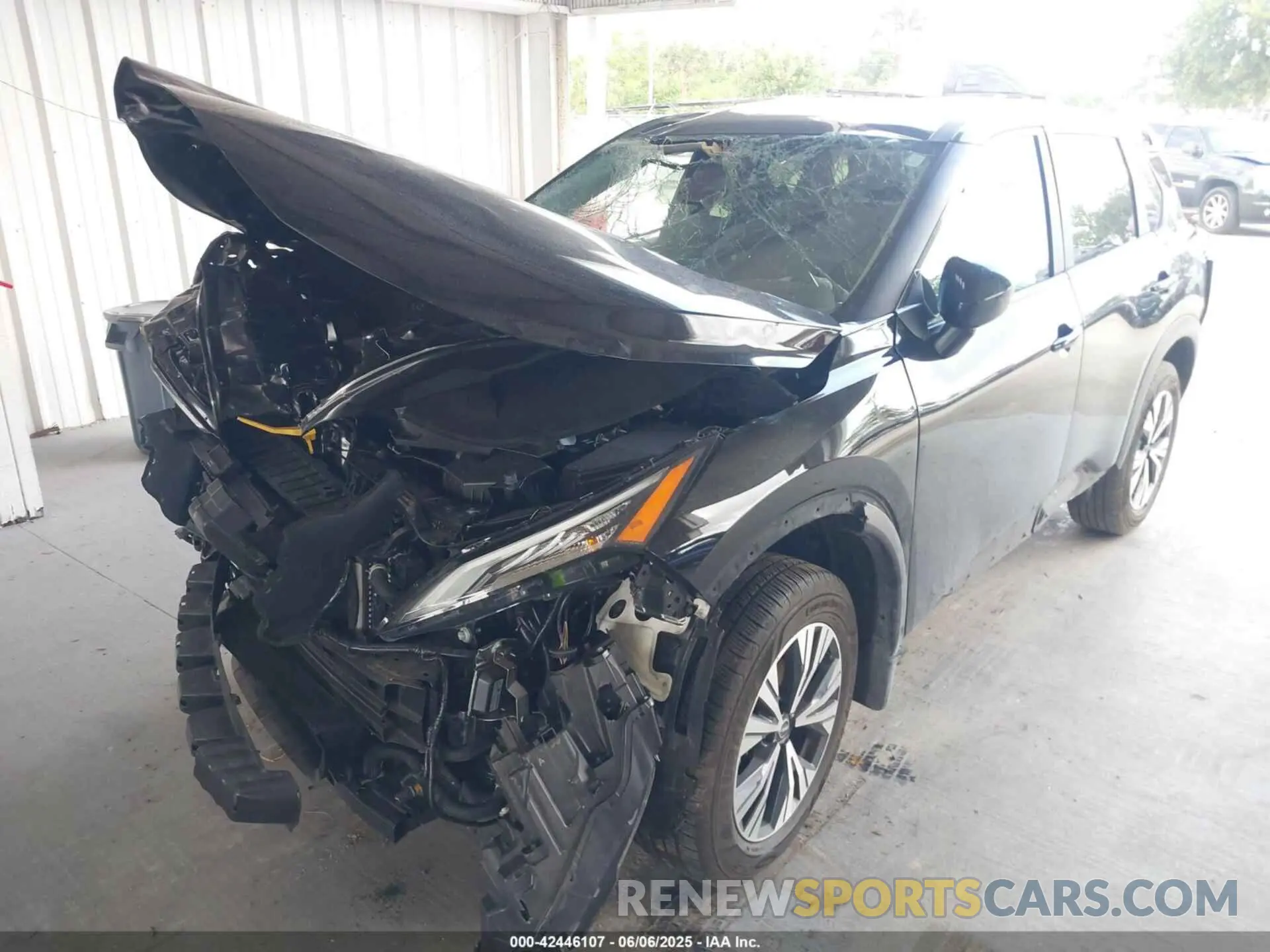 6 Photograph of a damaged car JN8BT3BAXPW415247 NISSAN ROGUE 2023