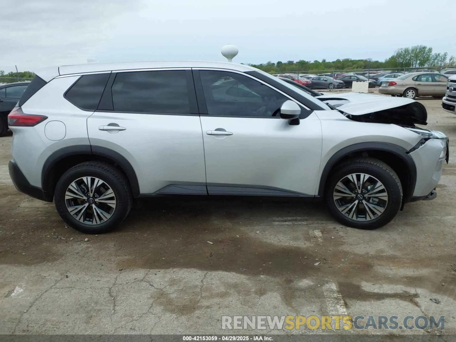 13 Photograph of a damaged car JN8BT3BAXPW418861 NISSAN ROGUE 2023
