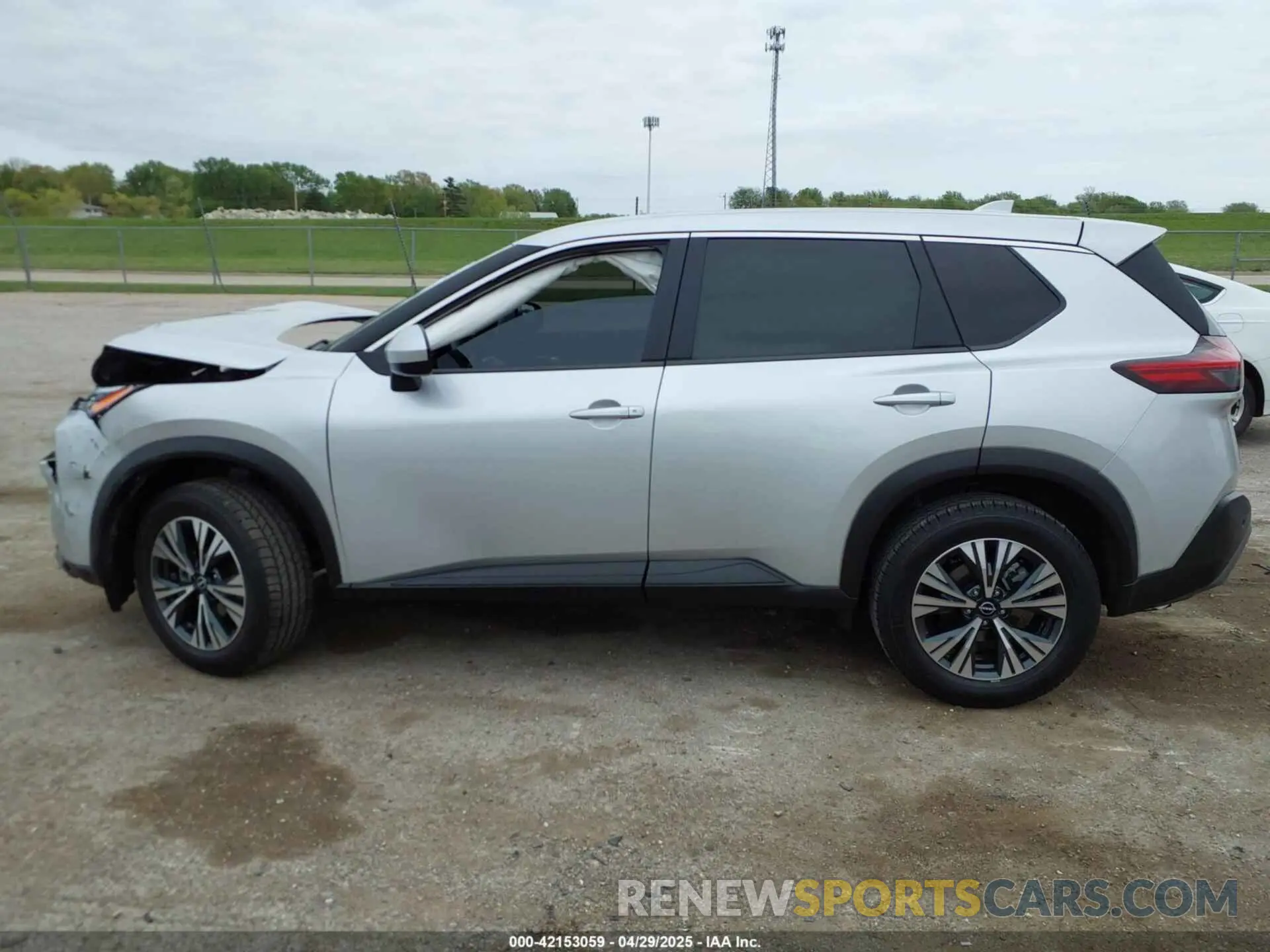 14 Photograph of a damaged car JN8BT3BAXPW418861 NISSAN ROGUE 2023
