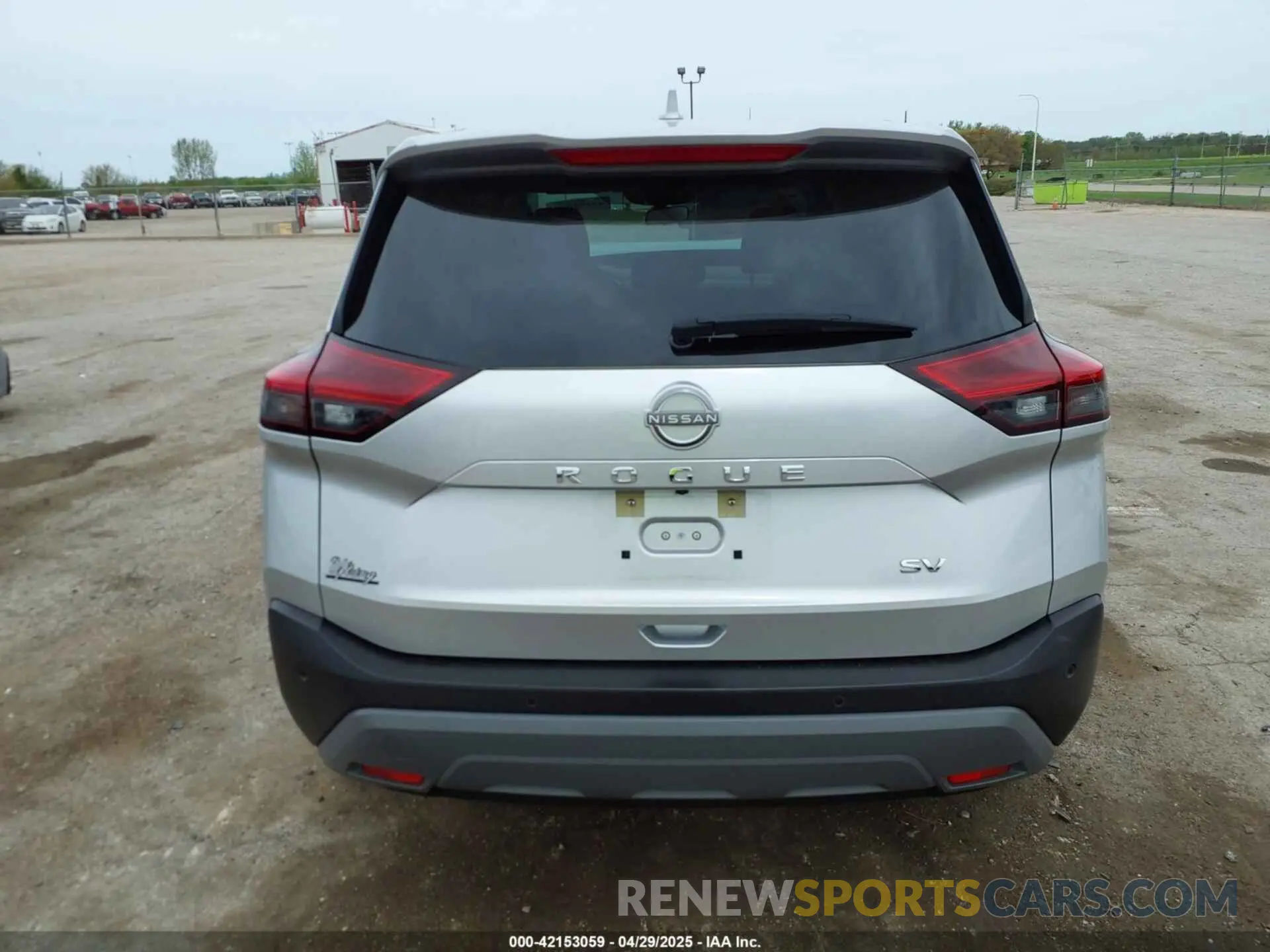 16 Photograph of a damaged car JN8BT3BAXPW418861 NISSAN ROGUE 2023