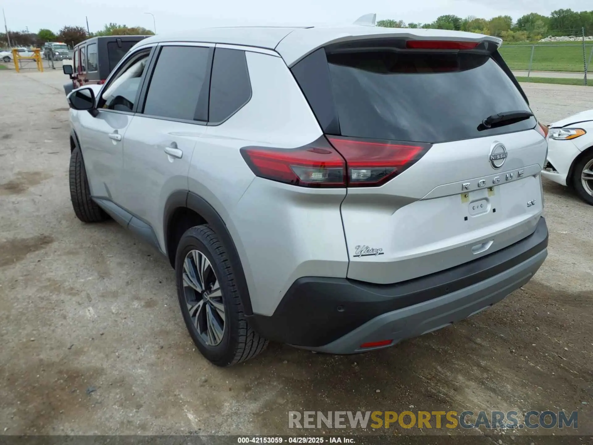3 Photograph of a damaged car JN8BT3BAXPW418861 NISSAN ROGUE 2023