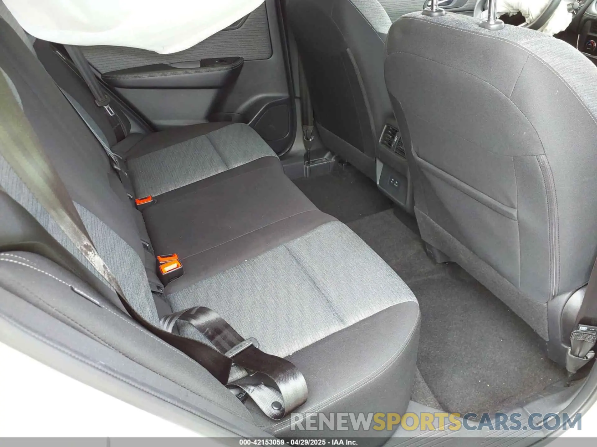 8 Photograph of a damaged car JN8BT3BAXPW418861 NISSAN ROGUE 2023