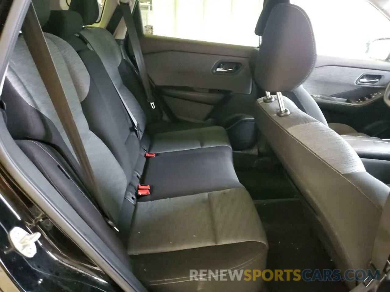 10 Photograph of a damaged car JN8BT3BAXPW419377 NISSAN ROGUE 2023
