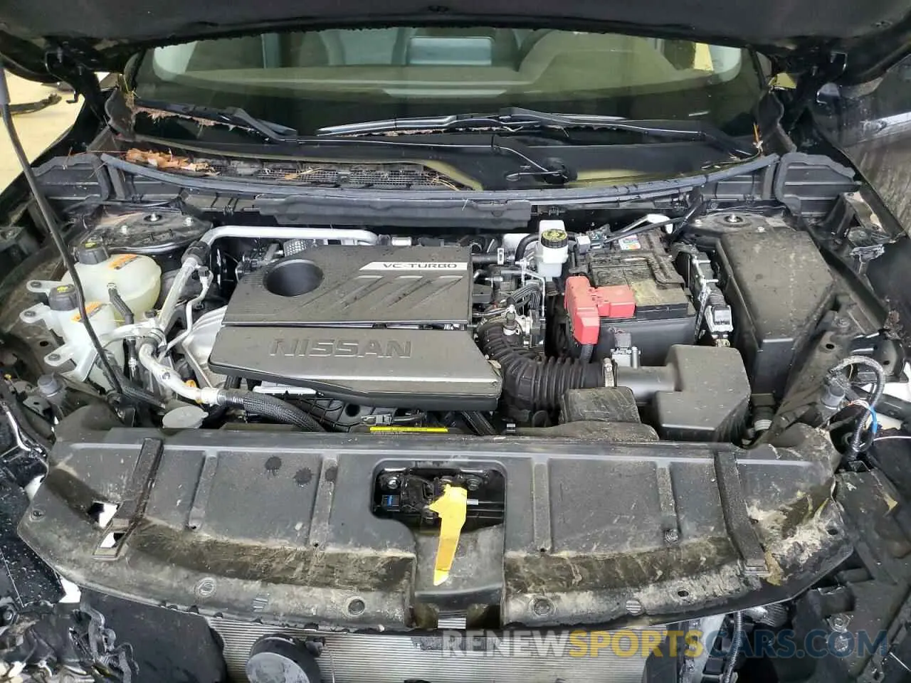 11 Photograph of a damaged car JN8BT3BAXPW419377 NISSAN ROGUE 2023