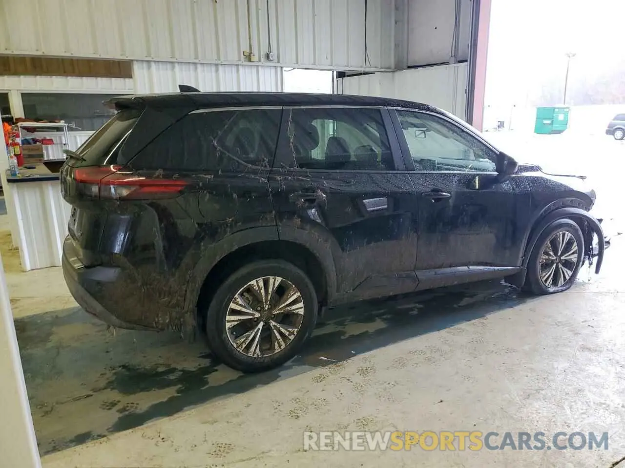 3 Photograph of a damaged car JN8BT3BAXPW419377 NISSAN ROGUE 2023