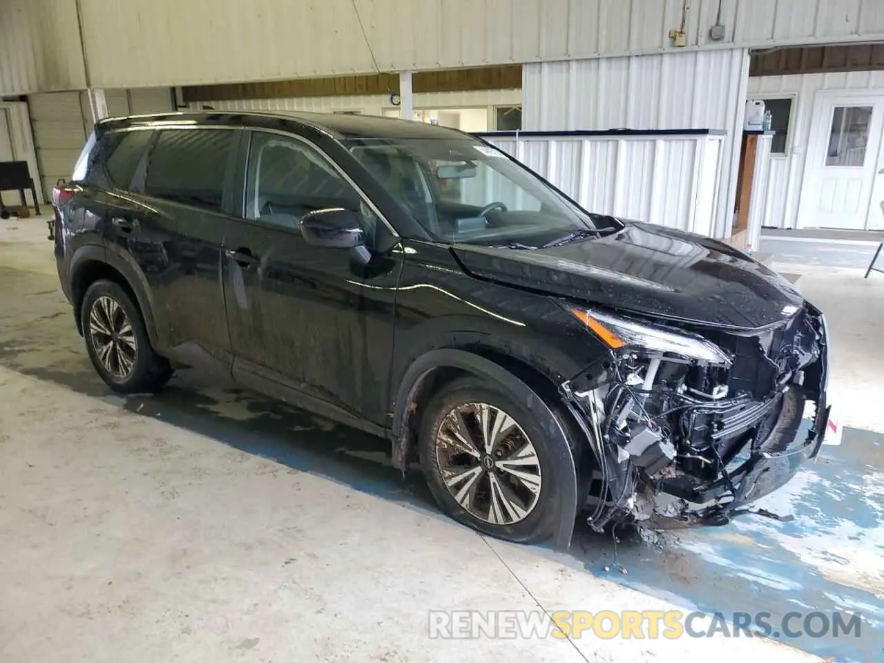 4 Photograph of a damaged car JN8BT3BAXPW419377 NISSAN ROGUE 2023