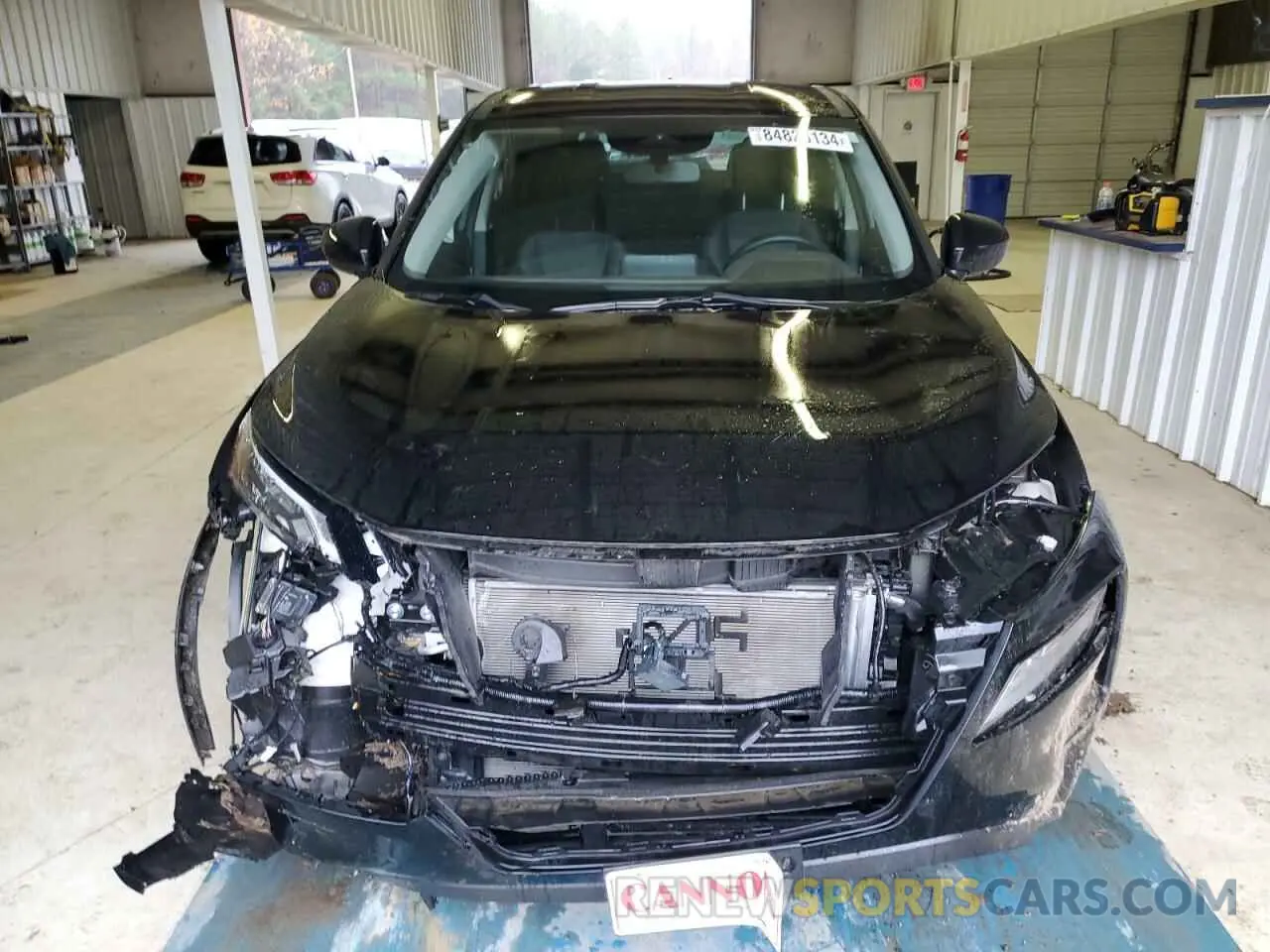5 Photograph of a damaged car JN8BT3BAXPW419377 NISSAN ROGUE 2023