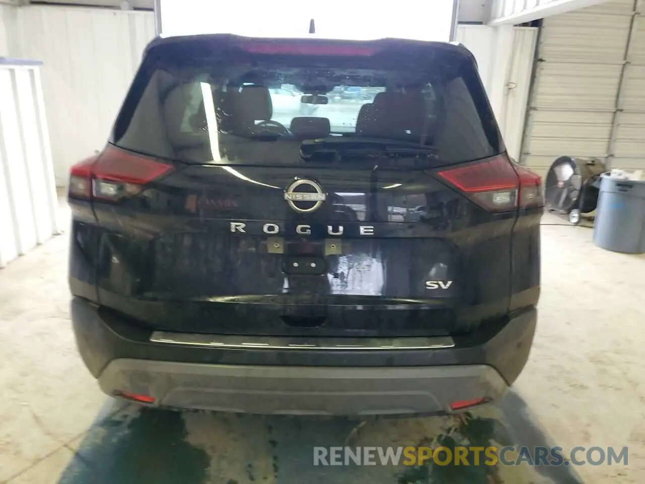 6 Photograph of a damaged car JN8BT3BAXPW419377 NISSAN ROGUE 2023