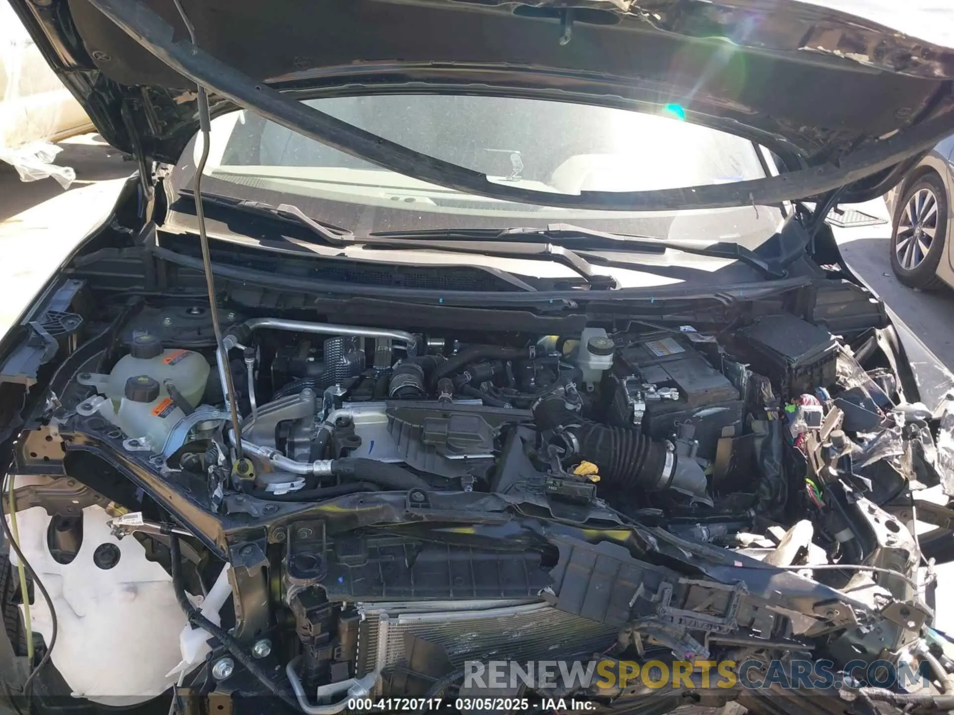 10 Photograph of a damaged car JN8BT3BAXPW419623 NISSAN ROGUE 2023