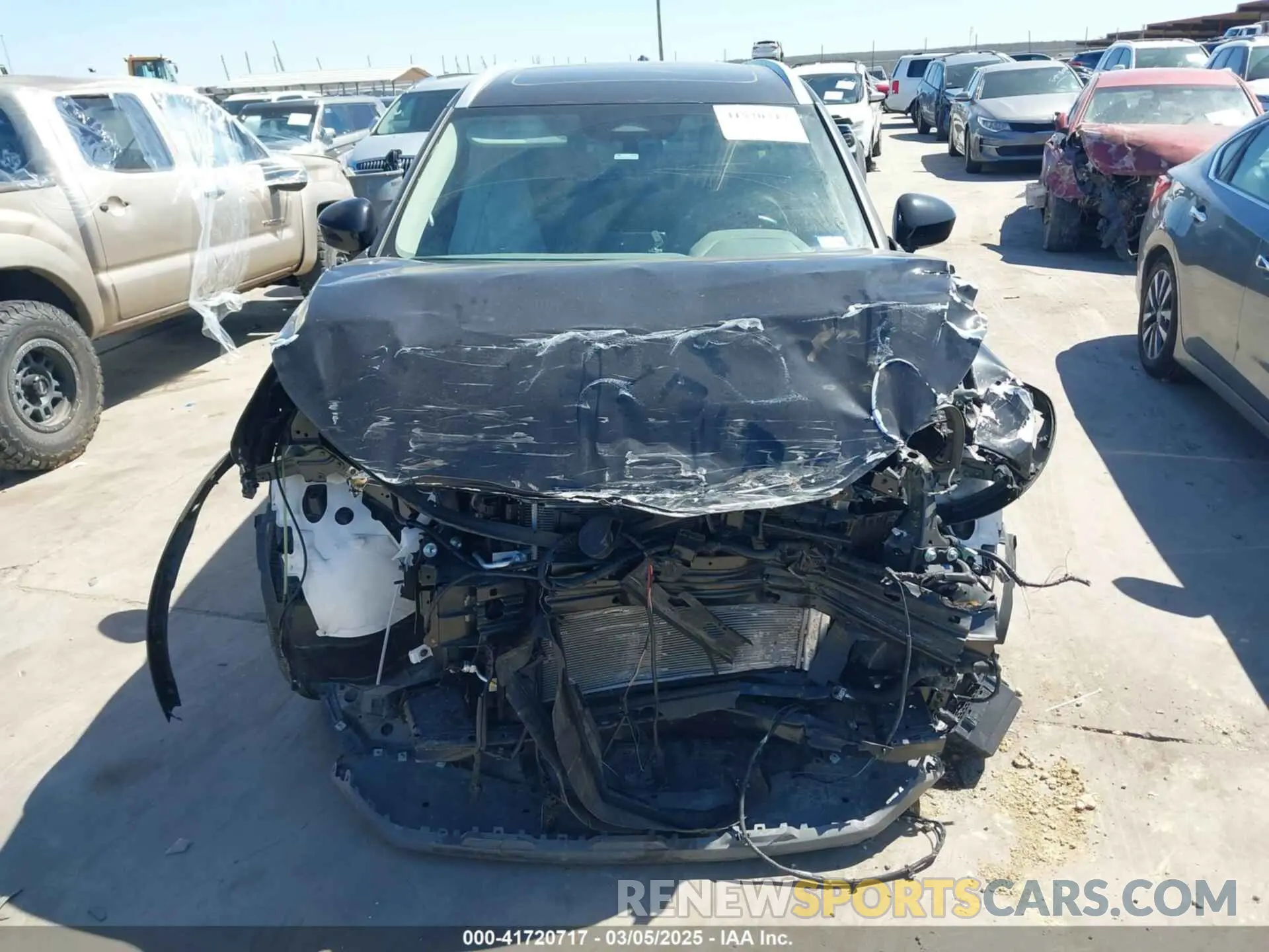 13 Photograph of a damaged car JN8BT3BAXPW419623 NISSAN ROGUE 2023