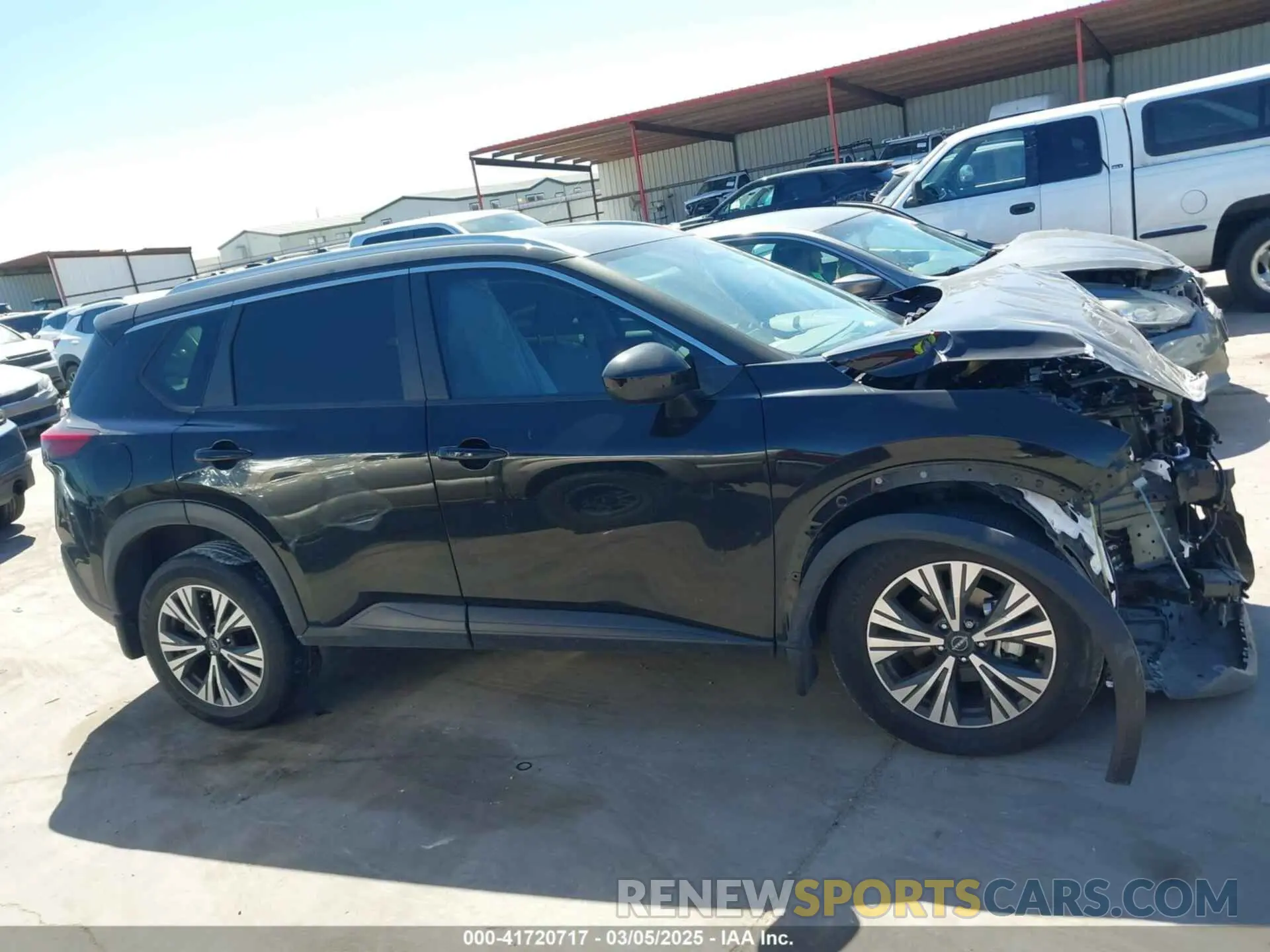 14 Photograph of a damaged car JN8BT3BAXPW419623 NISSAN ROGUE 2023