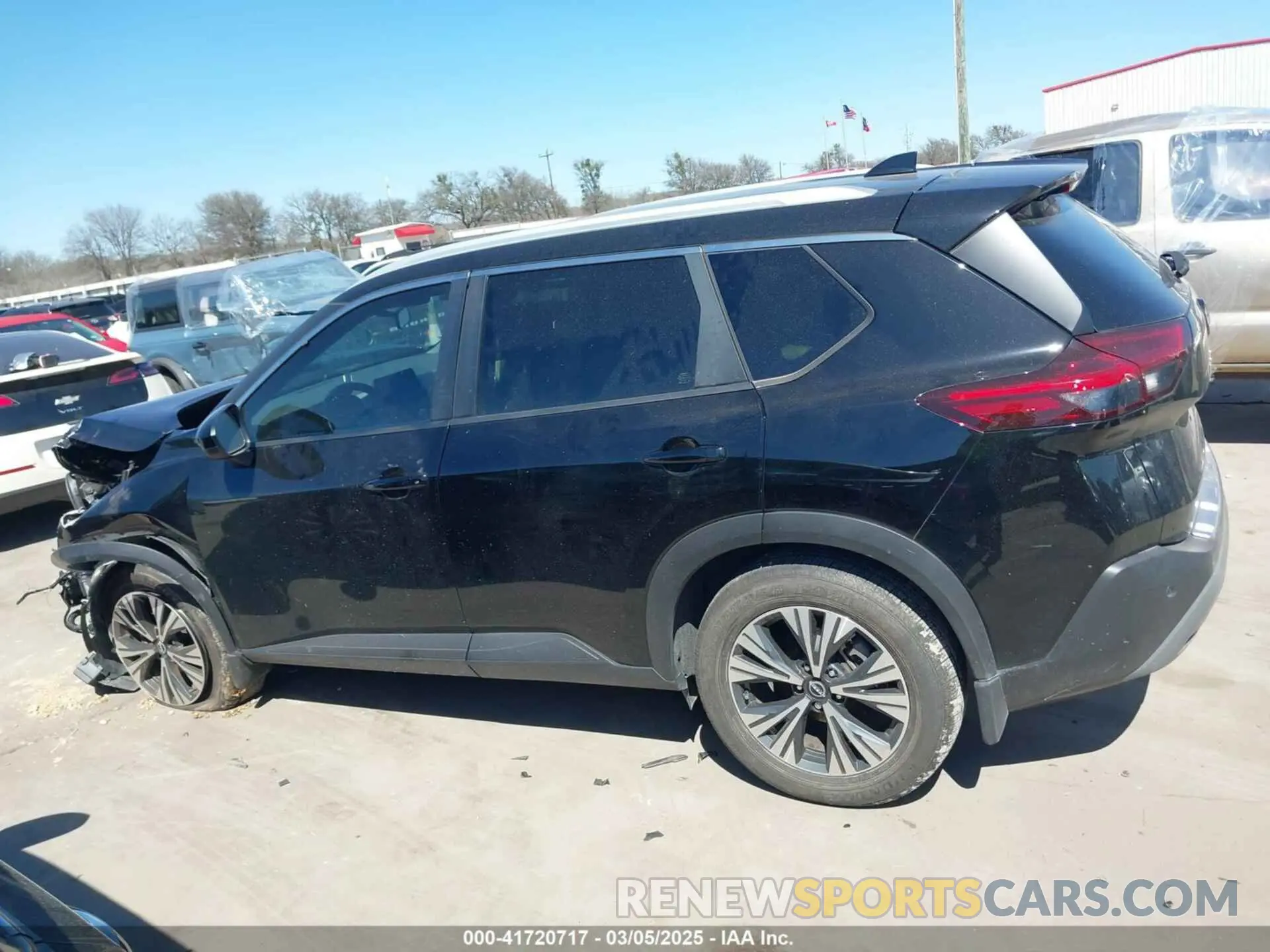 15 Photograph of a damaged car JN8BT3BAXPW419623 NISSAN ROGUE 2023