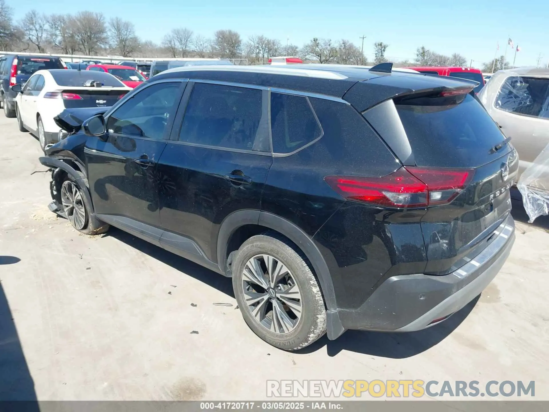 3 Photograph of a damaged car JN8BT3BAXPW419623 NISSAN ROGUE 2023