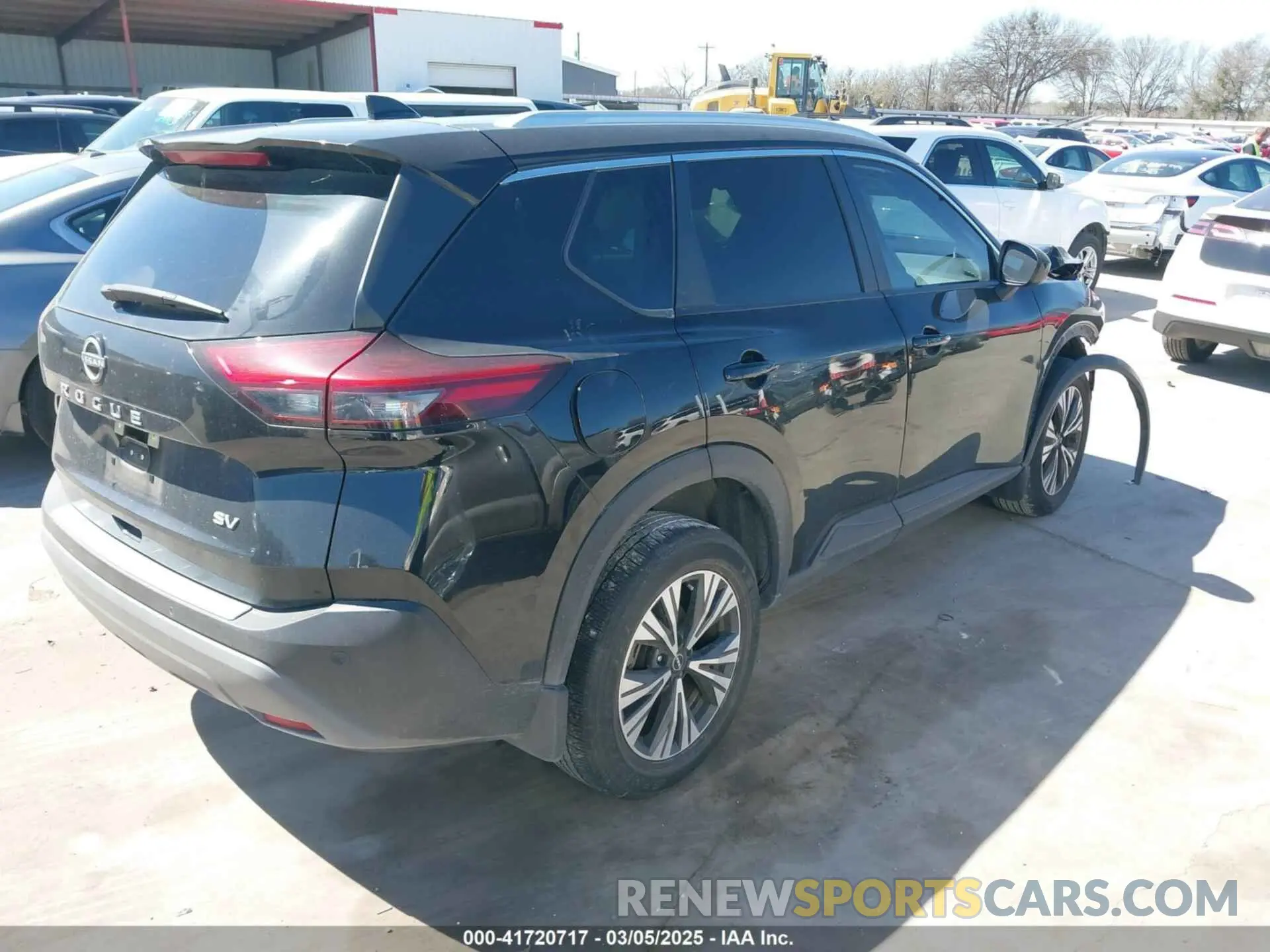 4 Photograph of a damaged car JN8BT3BAXPW419623 NISSAN ROGUE 2023