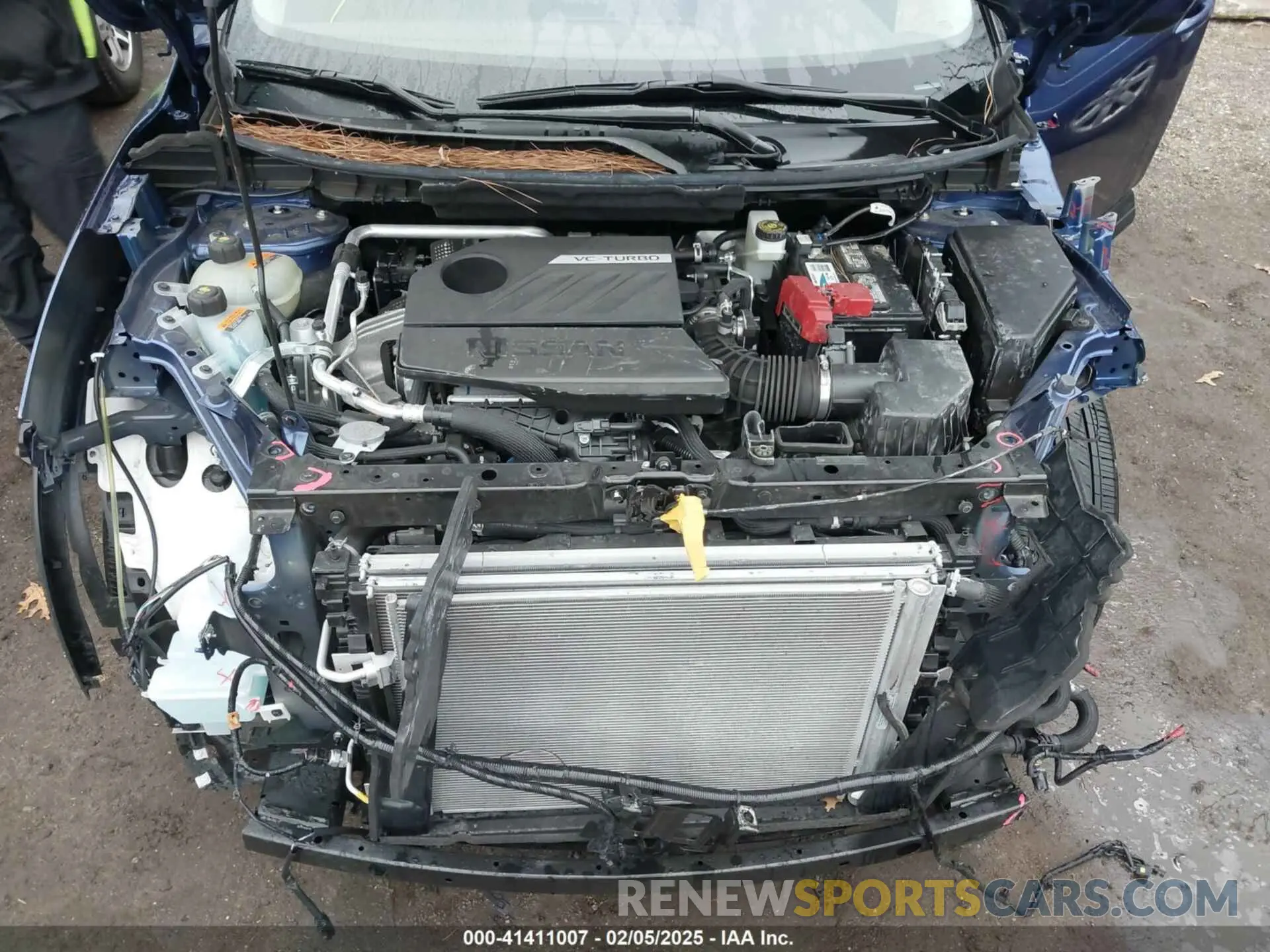 10 Photograph of a damaged car JN8BT3BAXPW420562 NISSAN ROGUE 2023