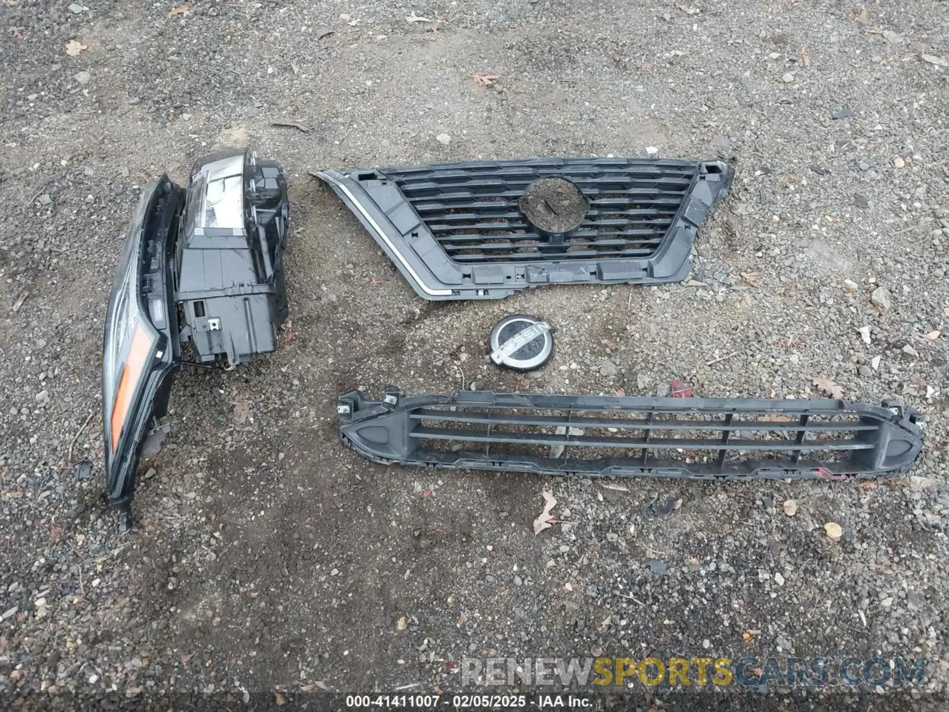 11 Photograph of a damaged car JN8BT3BAXPW420562 NISSAN ROGUE 2023
