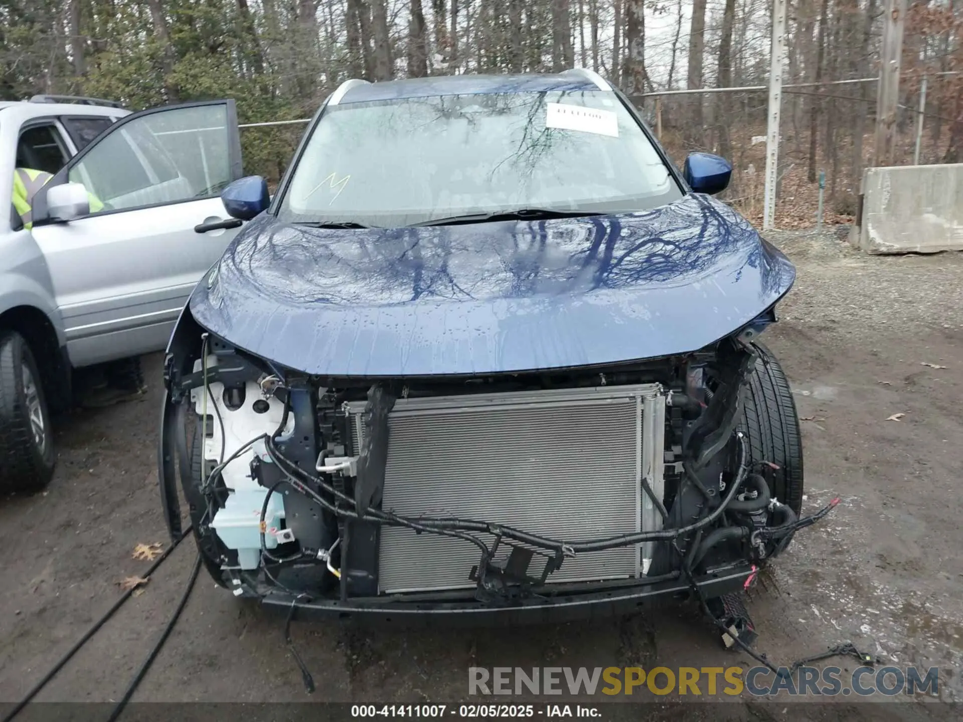 12 Photograph of a damaged car JN8BT3BAXPW420562 NISSAN ROGUE 2023