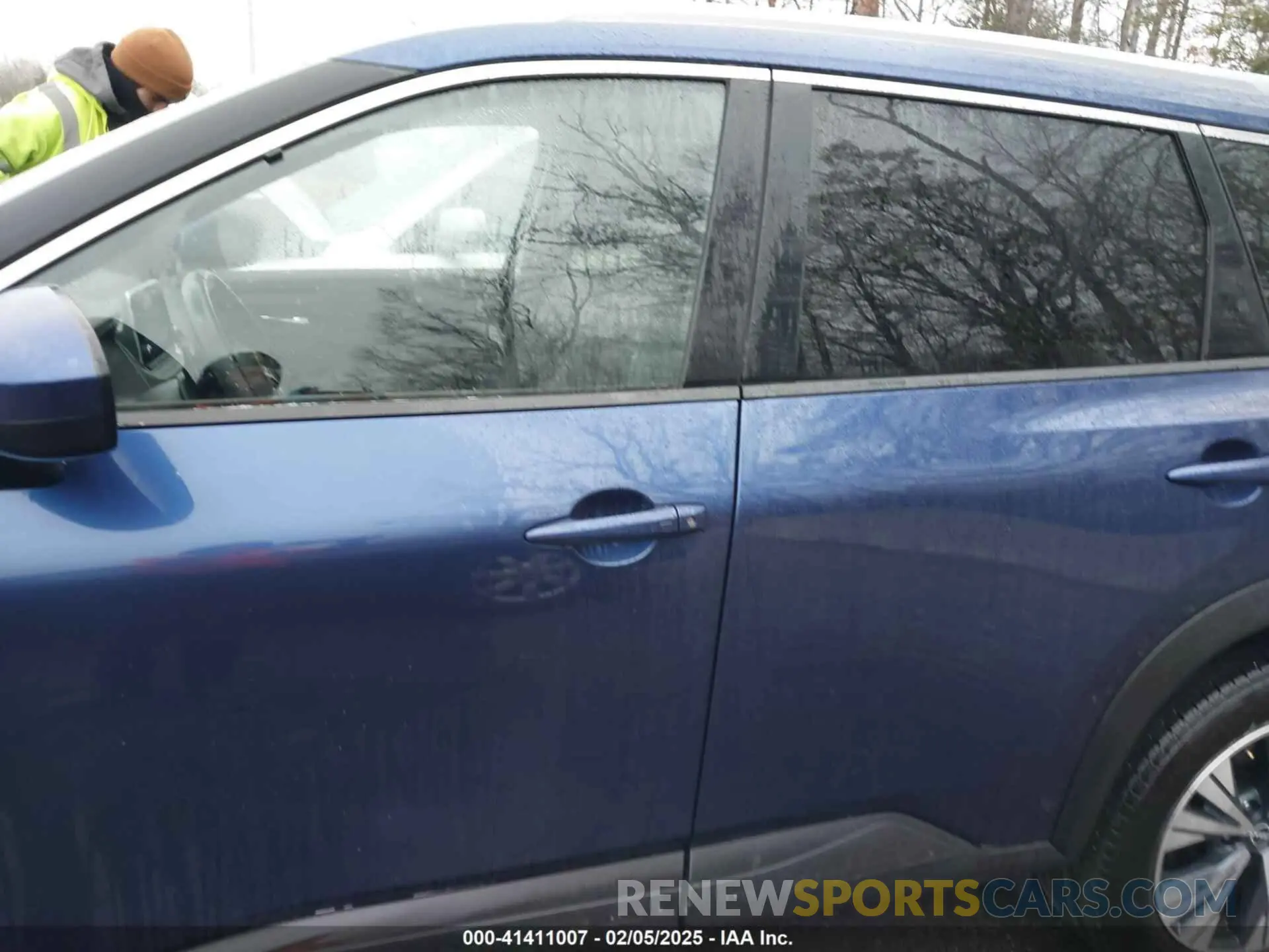 14 Photograph of a damaged car JN8BT3BAXPW420562 NISSAN ROGUE 2023