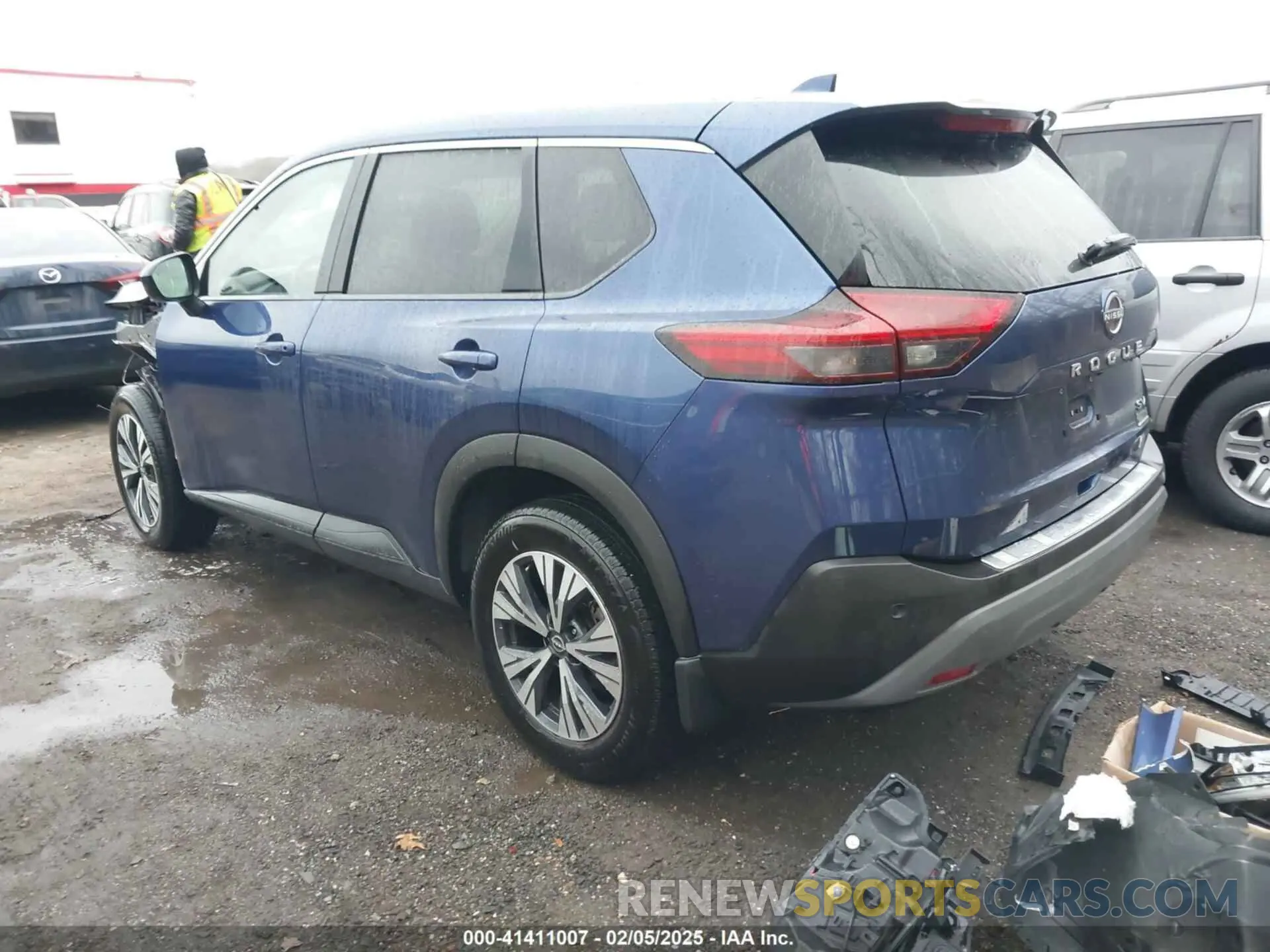 3 Photograph of a damaged car JN8BT3BAXPW420562 NISSAN ROGUE 2023