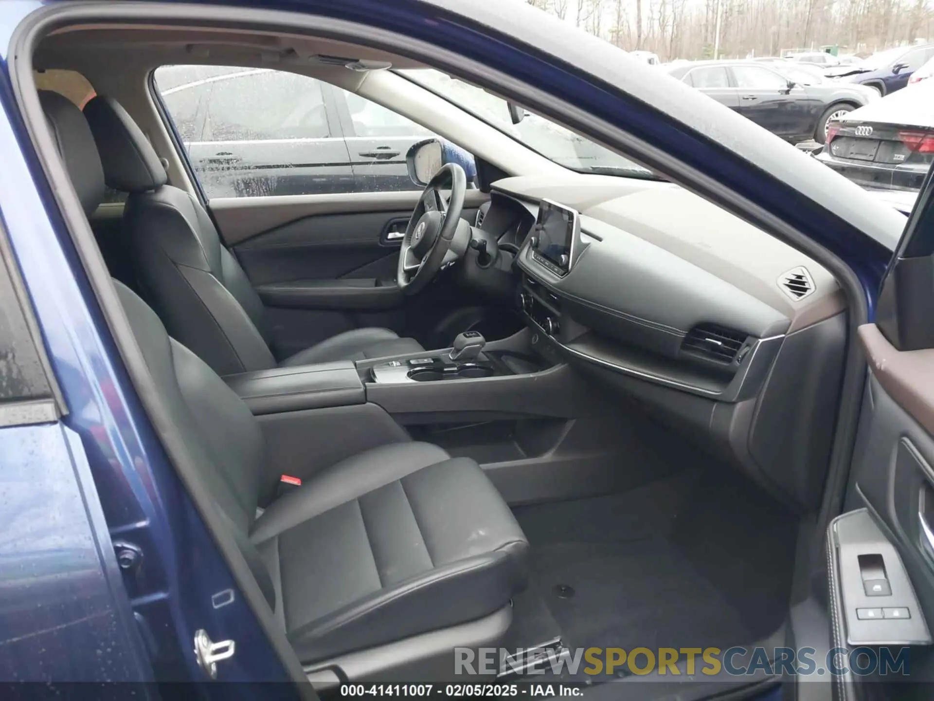 5 Photograph of a damaged car JN8BT3BAXPW420562 NISSAN ROGUE 2023