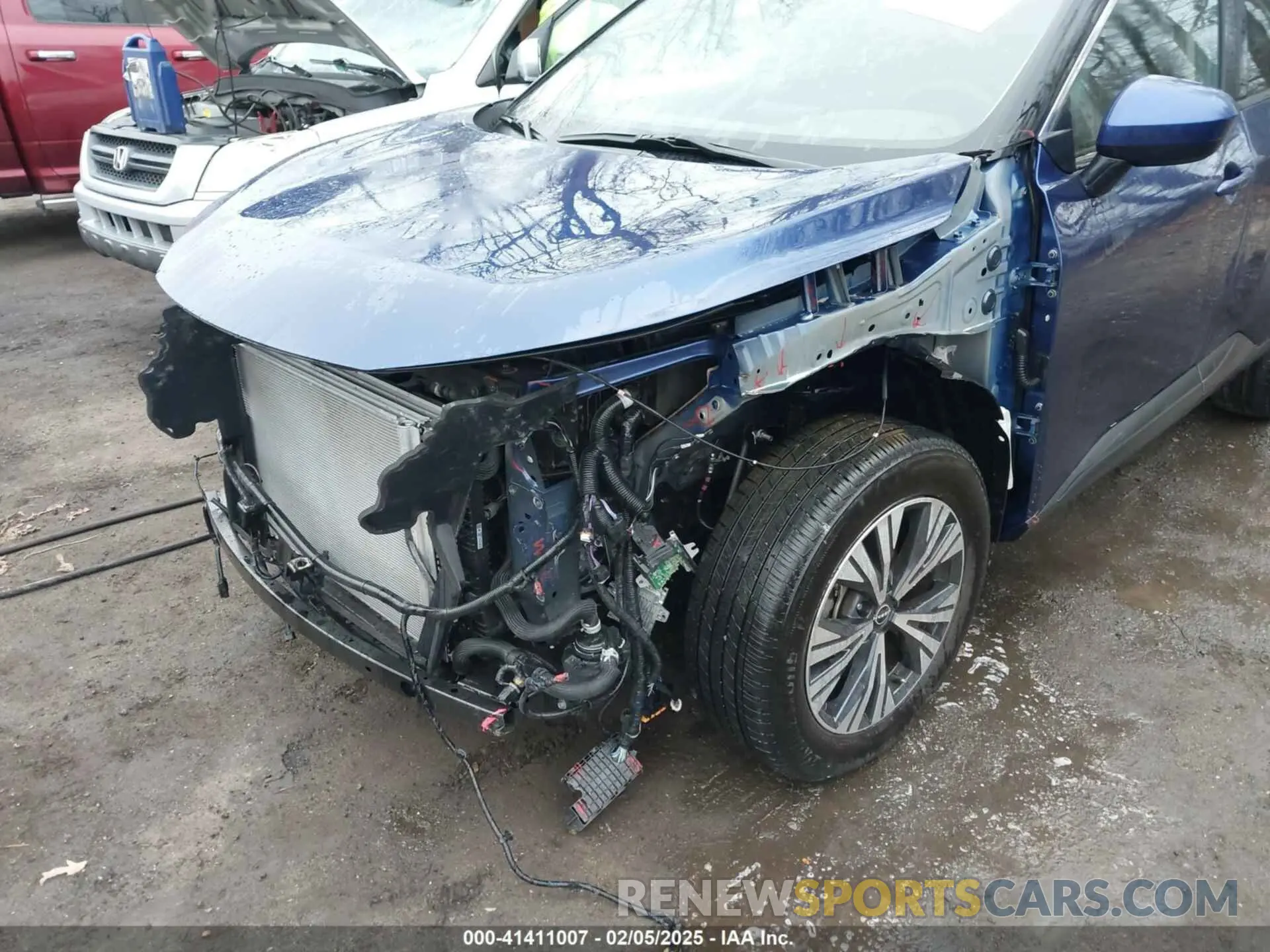 6 Photograph of a damaged car JN8BT3BAXPW420562 NISSAN ROGUE 2023