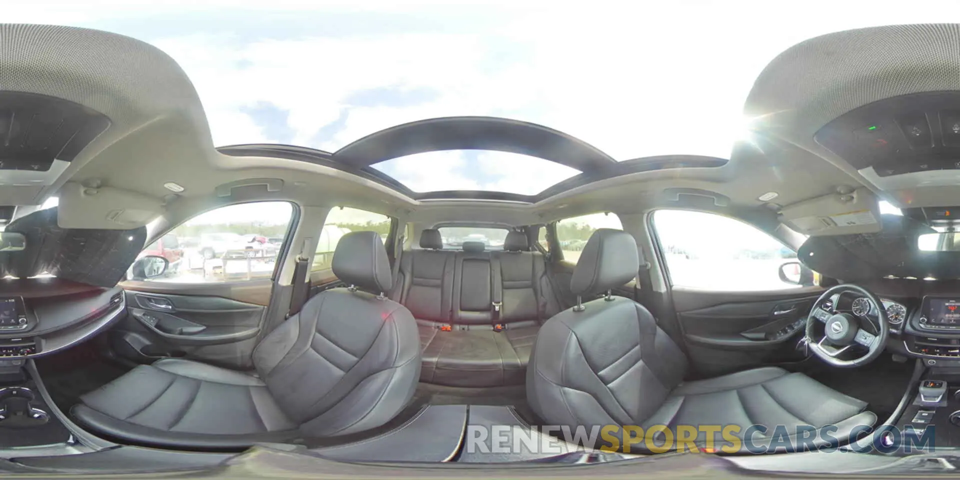 16 Photograph of a damaged car JN8BT3BAXPW426250 NISSAN ROGUE 2023