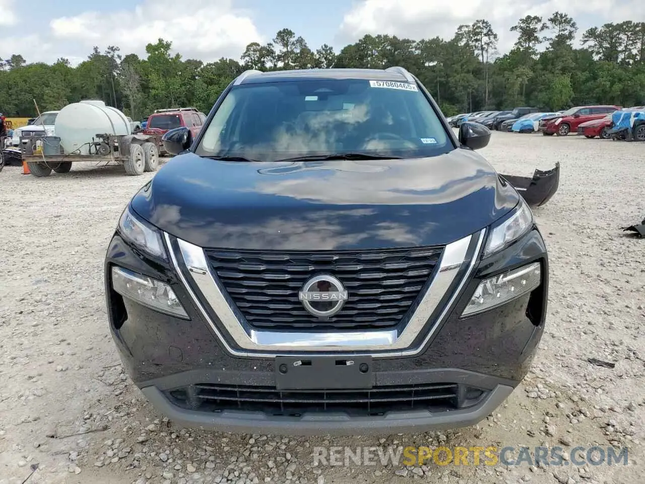 5 Photograph of a damaged car JN8BT3BAXPW426250 NISSAN ROGUE 2023