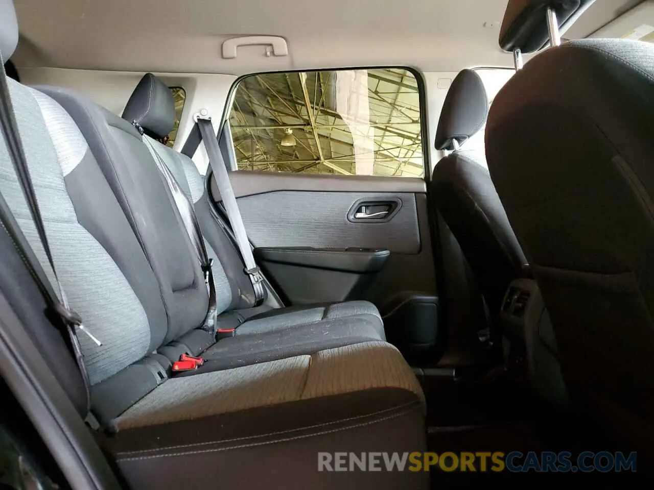 10 Photograph of a damaged car JN8BT3BAXPW426782 NISSAN ROGUE 2023
