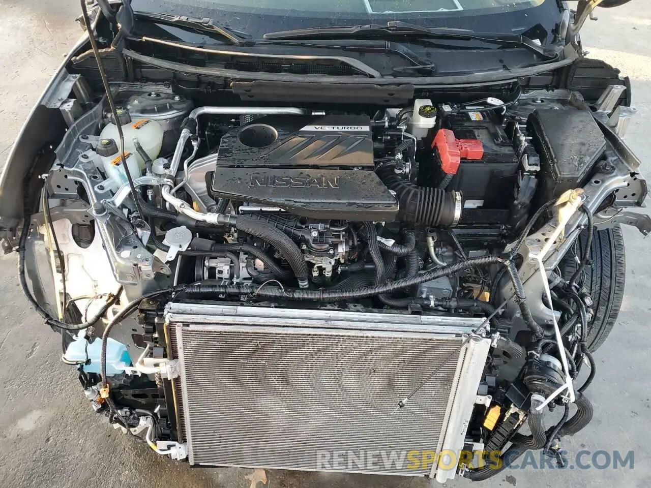 12 Photograph of a damaged car JN8BT3BAXPW427785 NISSAN ROGUE 2023
