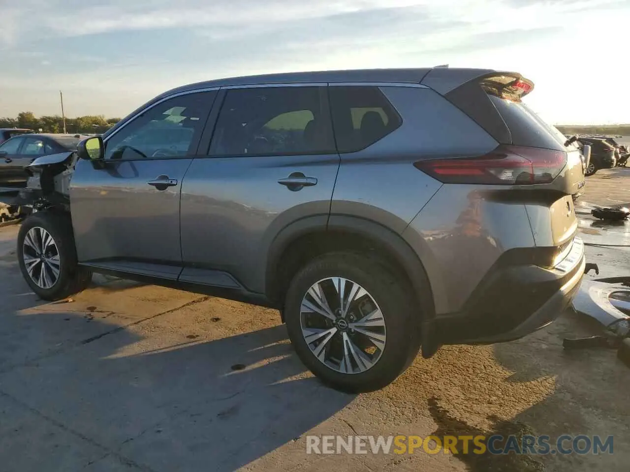 2 Photograph of a damaged car JN8BT3BAXPW427785 NISSAN ROGUE 2023