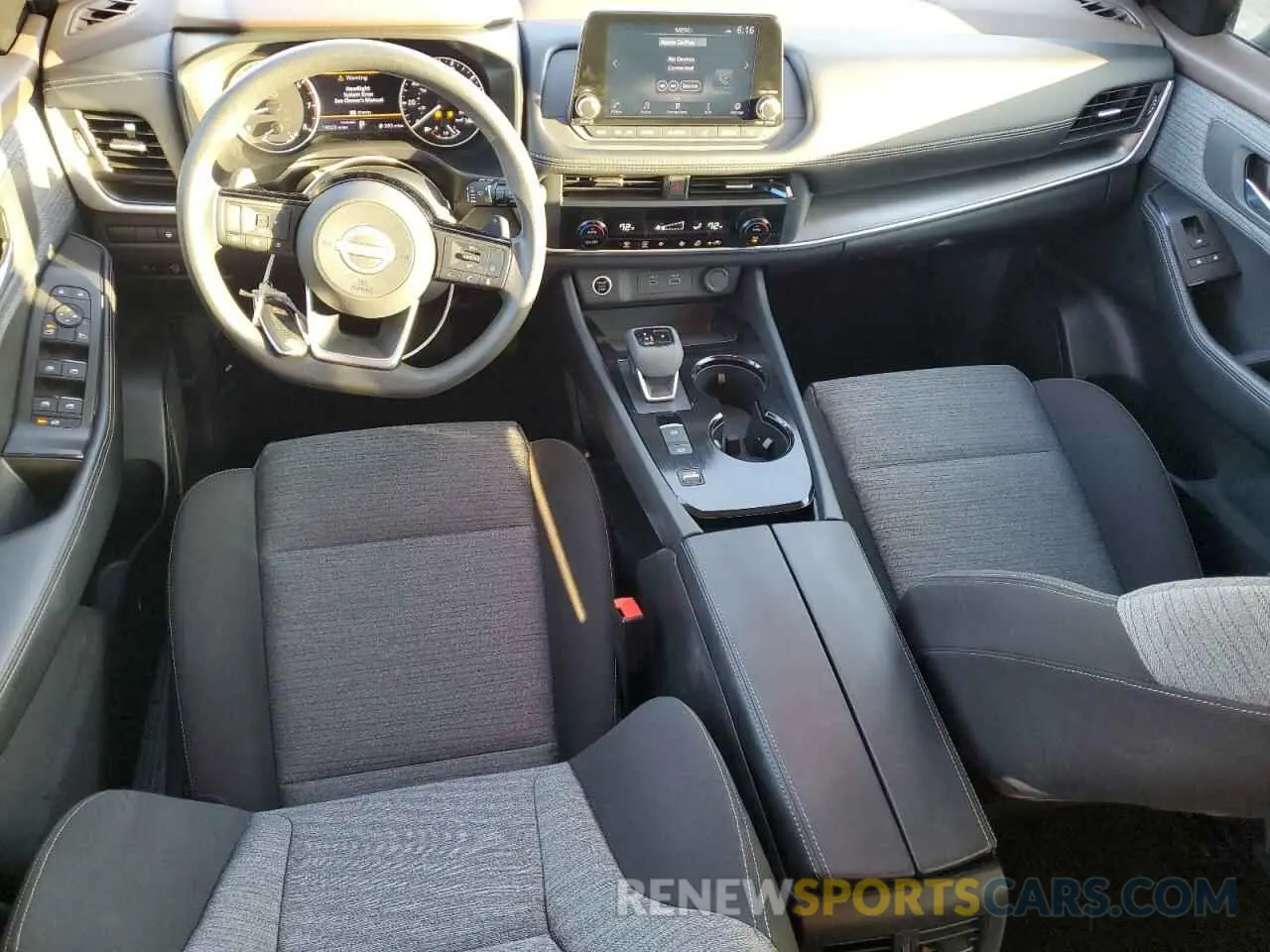 8 Photograph of a damaged car JN8BT3BAXPW427785 NISSAN ROGUE 2023