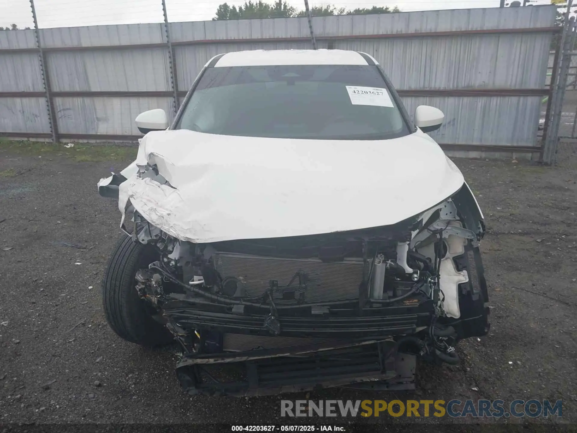 13 Photograph of a damaged car JN8BT3BAXPW428578 NISSAN ROGUE 2023
