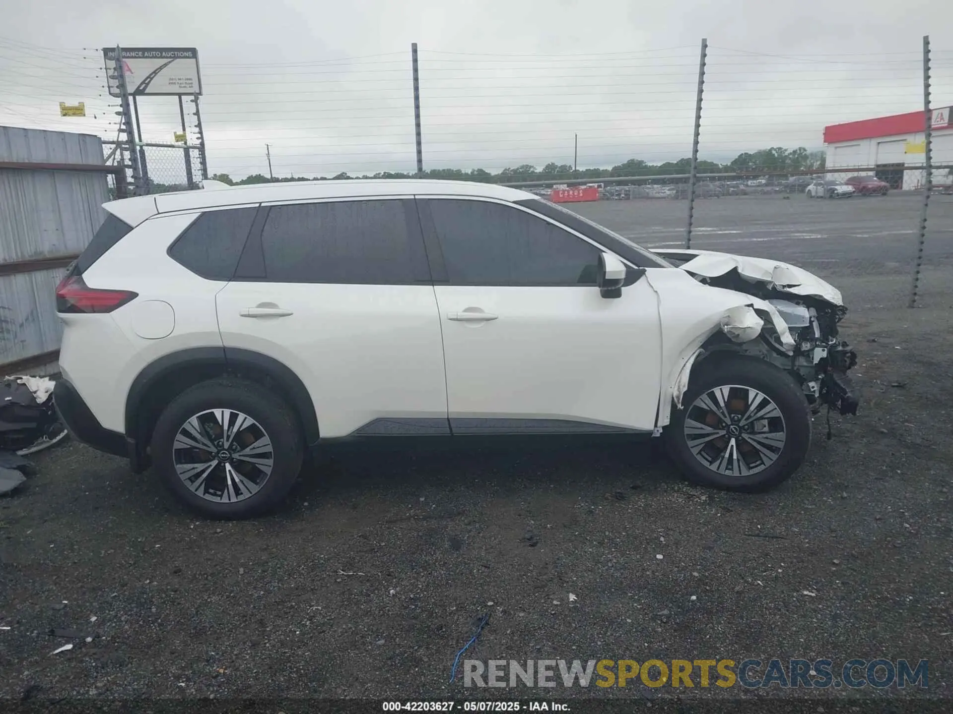 14 Photograph of a damaged car JN8BT3BAXPW428578 NISSAN ROGUE 2023