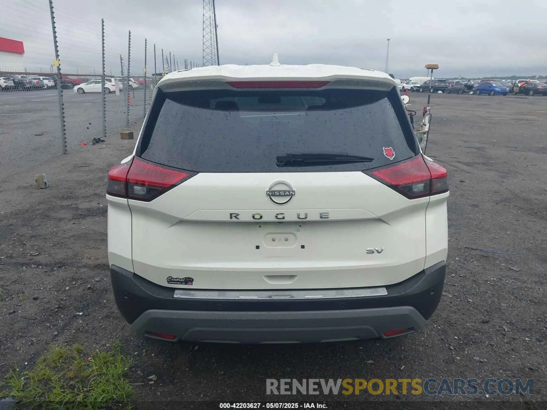 17 Photograph of a damaged car JN8BT3BAXPW428578 NISSAN ROGUE 2023