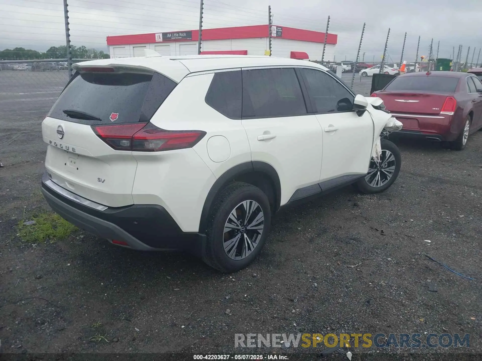 4 Photograph of a damaged car JN8BT3BAXPW428578 NISSAN ROGUE 2023