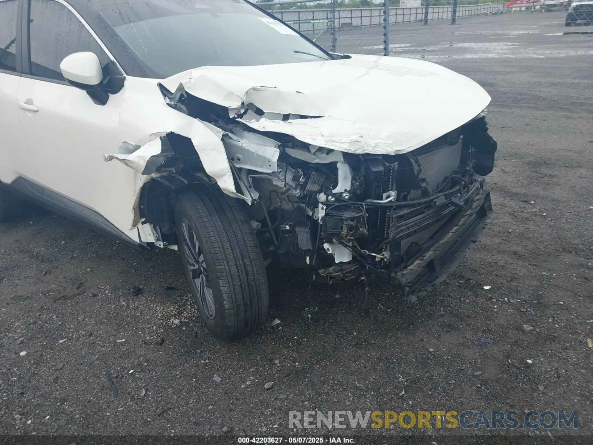 6 Photograph of a damaged car JN8BT3BAXPW428578 NISSAN ROGUE 2023